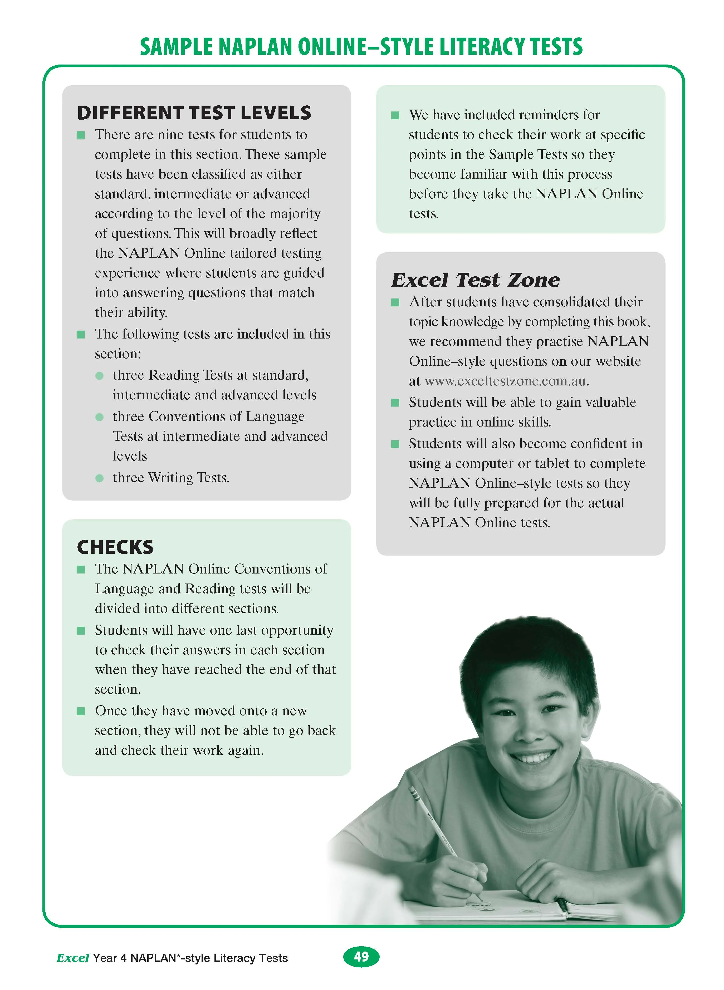 Excel Year 4 NAPLAN*-style Literacy Tests - Image 12