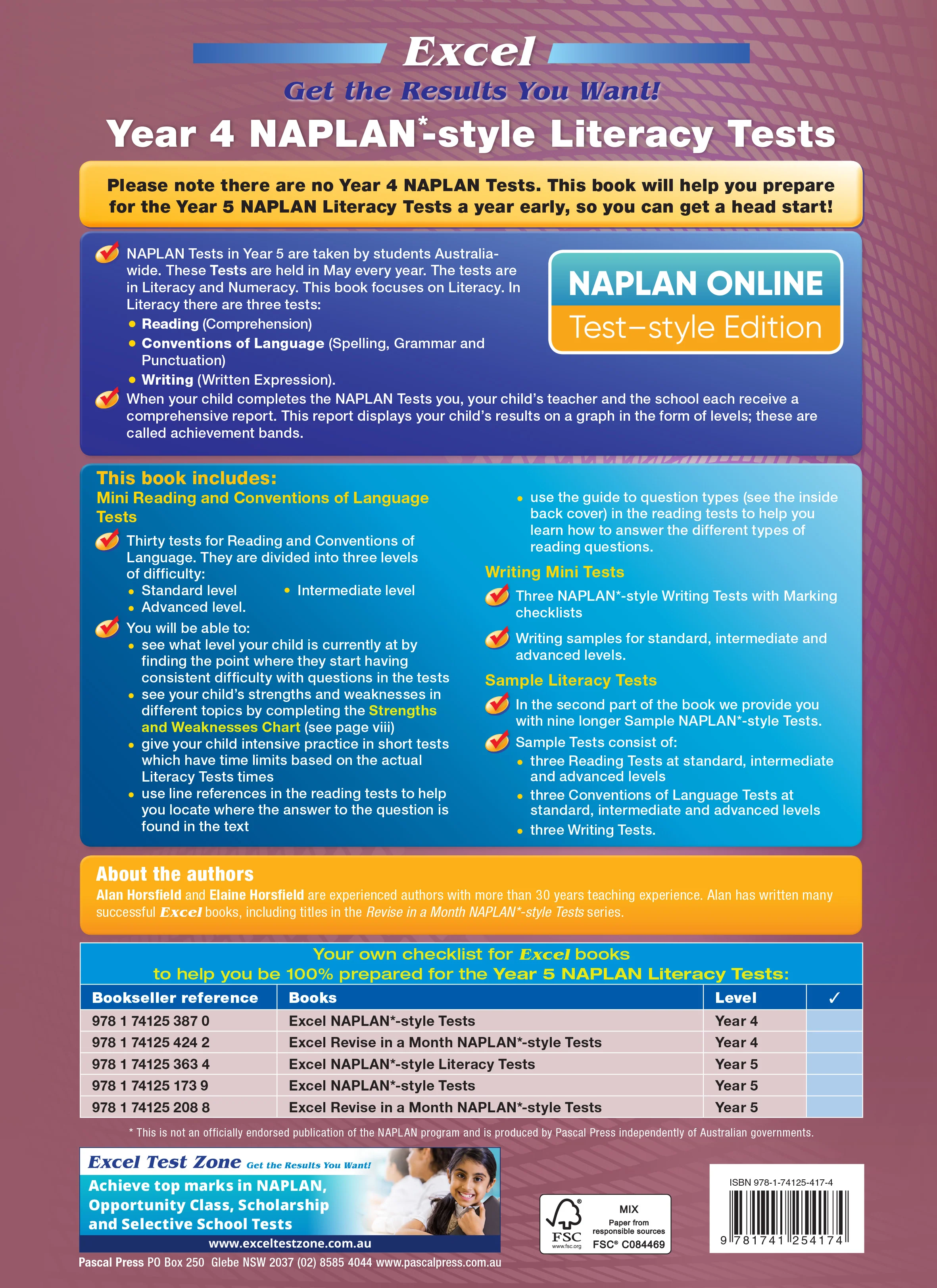 Excel Year 4 NAPLAN*-style Literacy Tests - Image 18