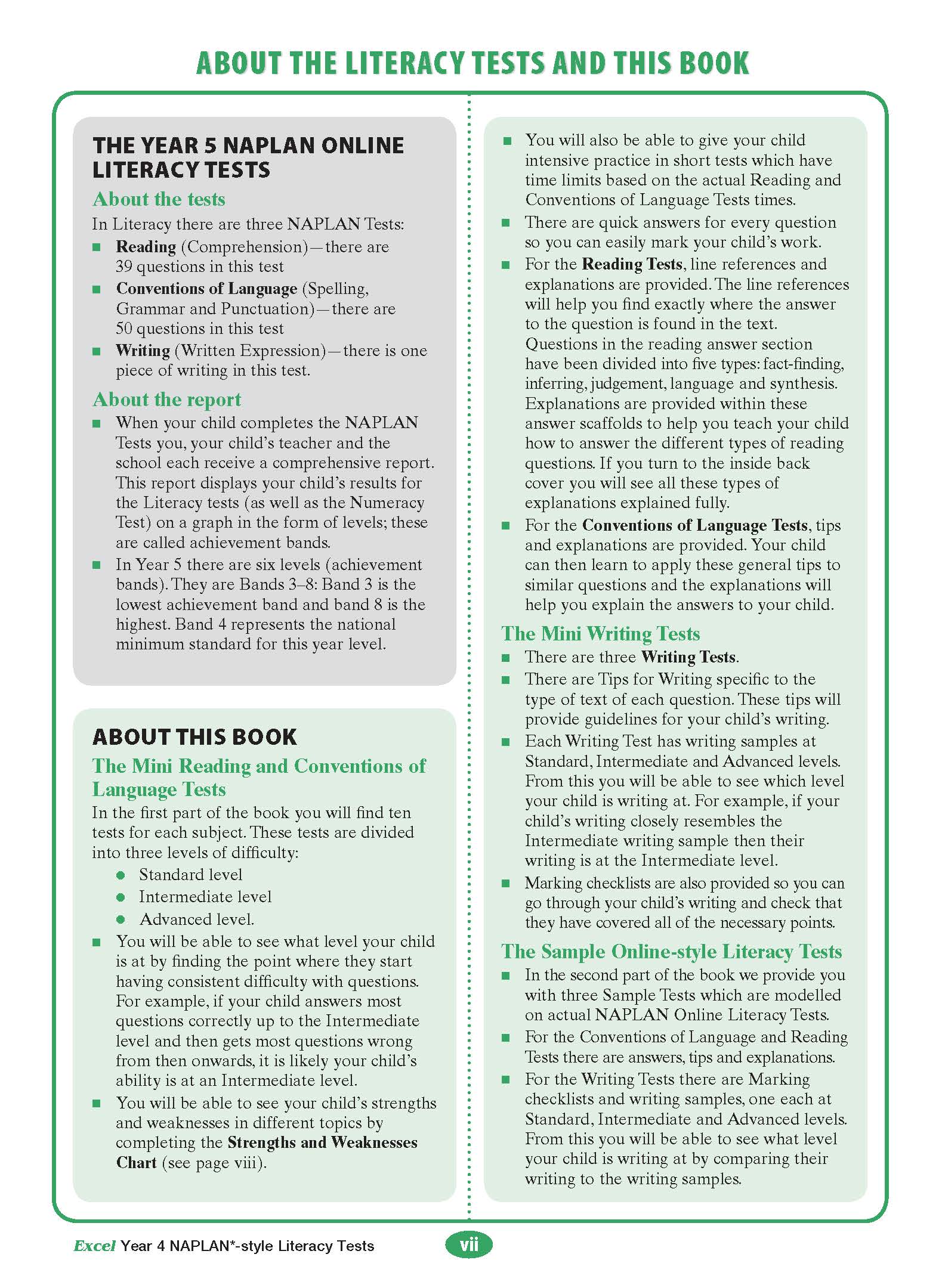 Excel Year 4 NAPLAN*-style Literacy Tests - Image 6
