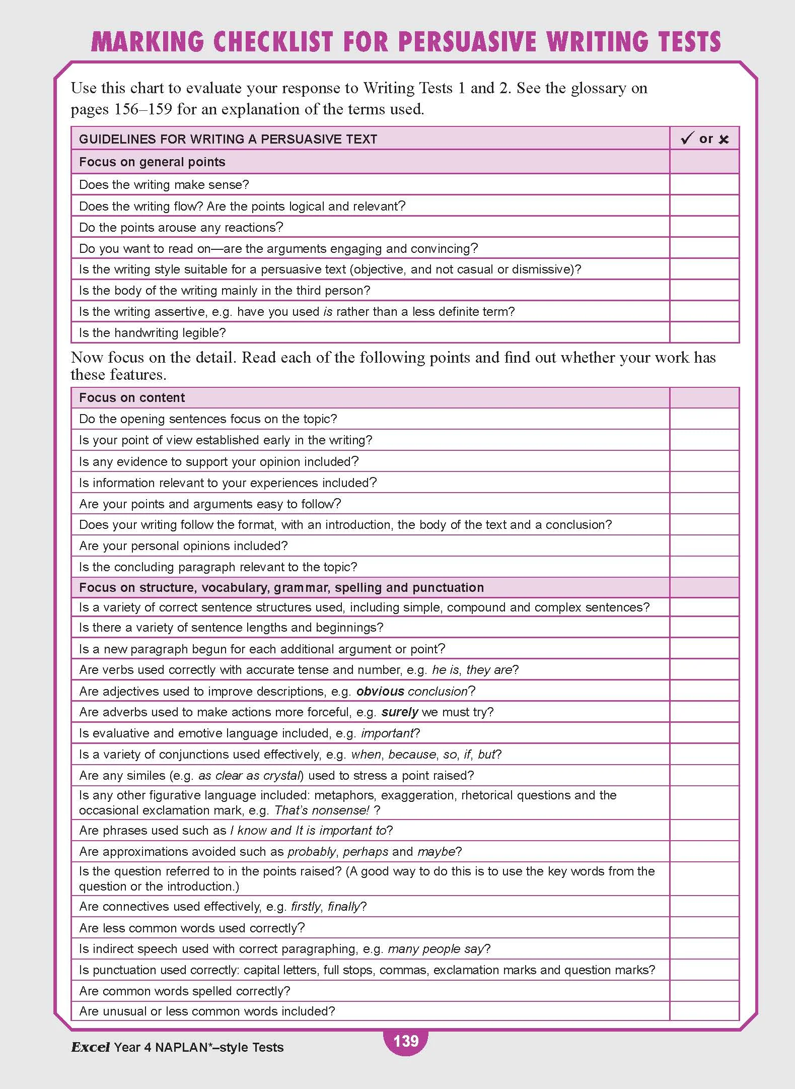 Excel Year 4 NAPLAN*-style Tests - Image 12