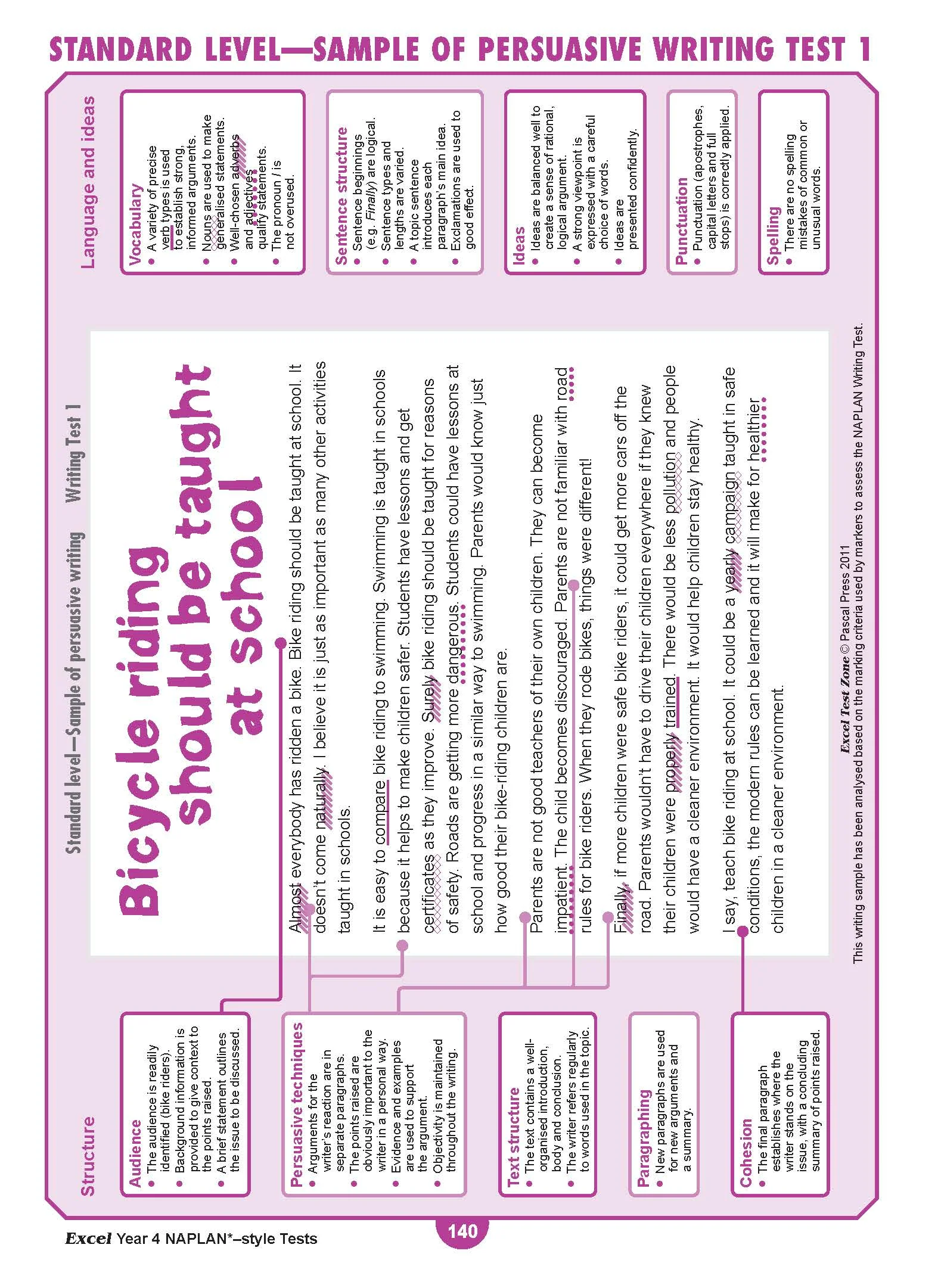 Excel Year 4 NAPLAN*-style Tests - Image 13