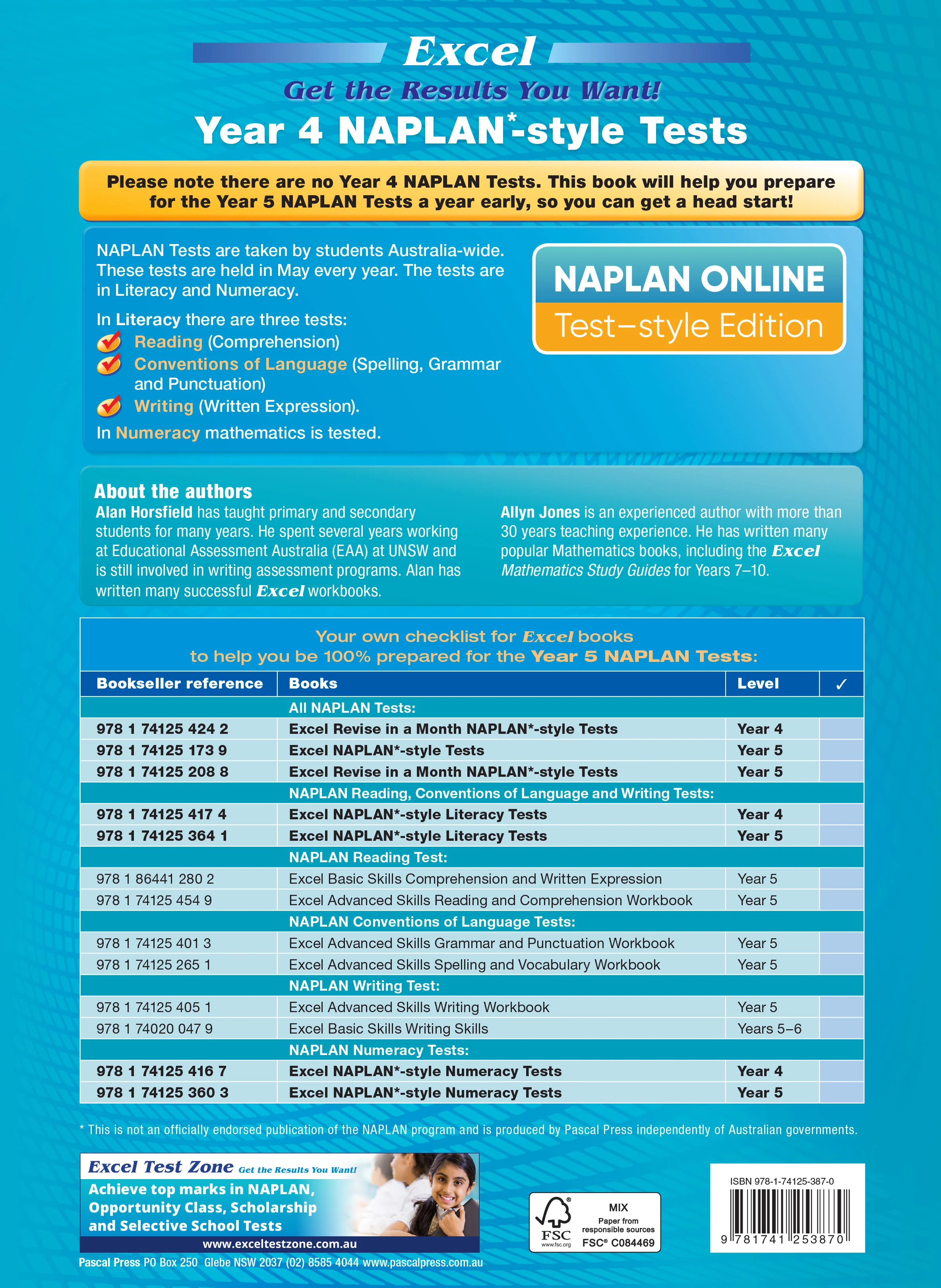 Excel Year 4 NAPLAN*-style Tests - Image 15