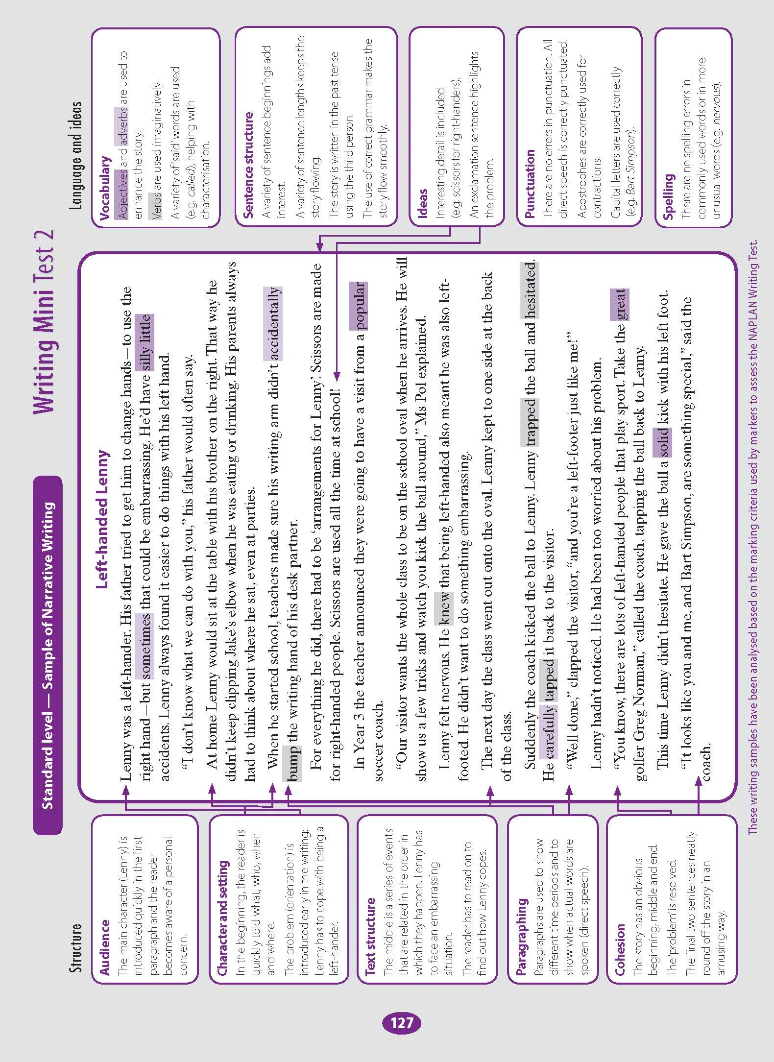 Excel Year 5 NAPLAN*-style Literacy Tests - Image 14