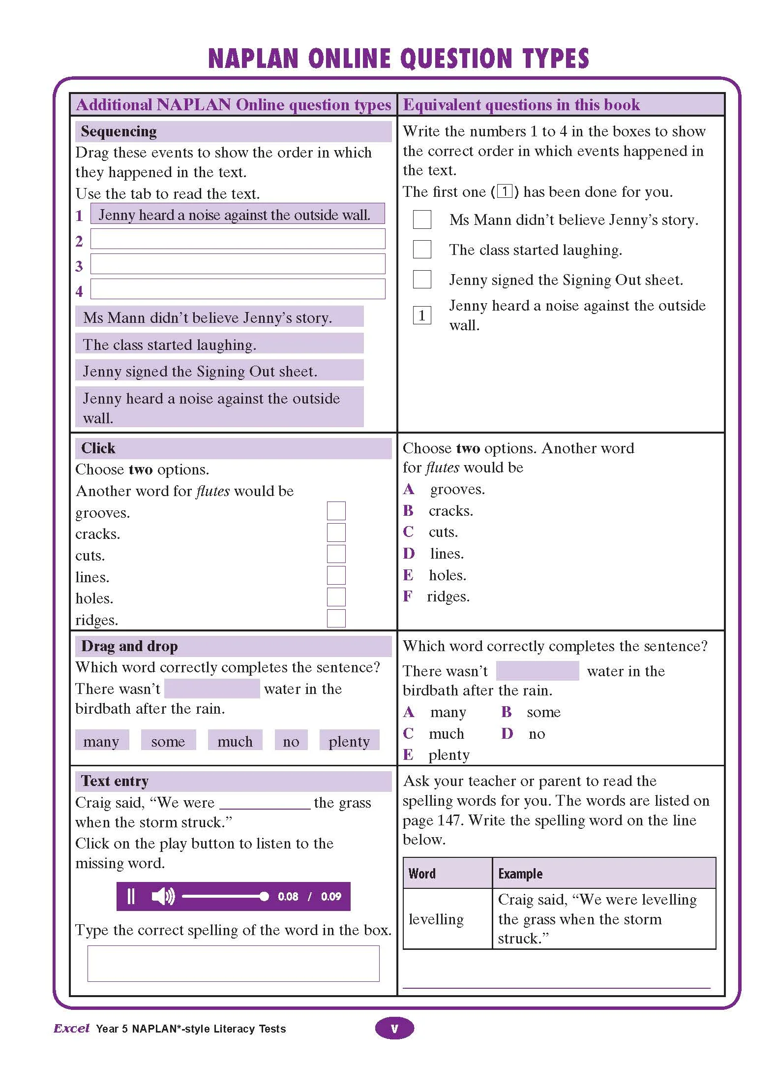 Excel Year 5 NAPLAN*-style Literacy Tests - Image 3
