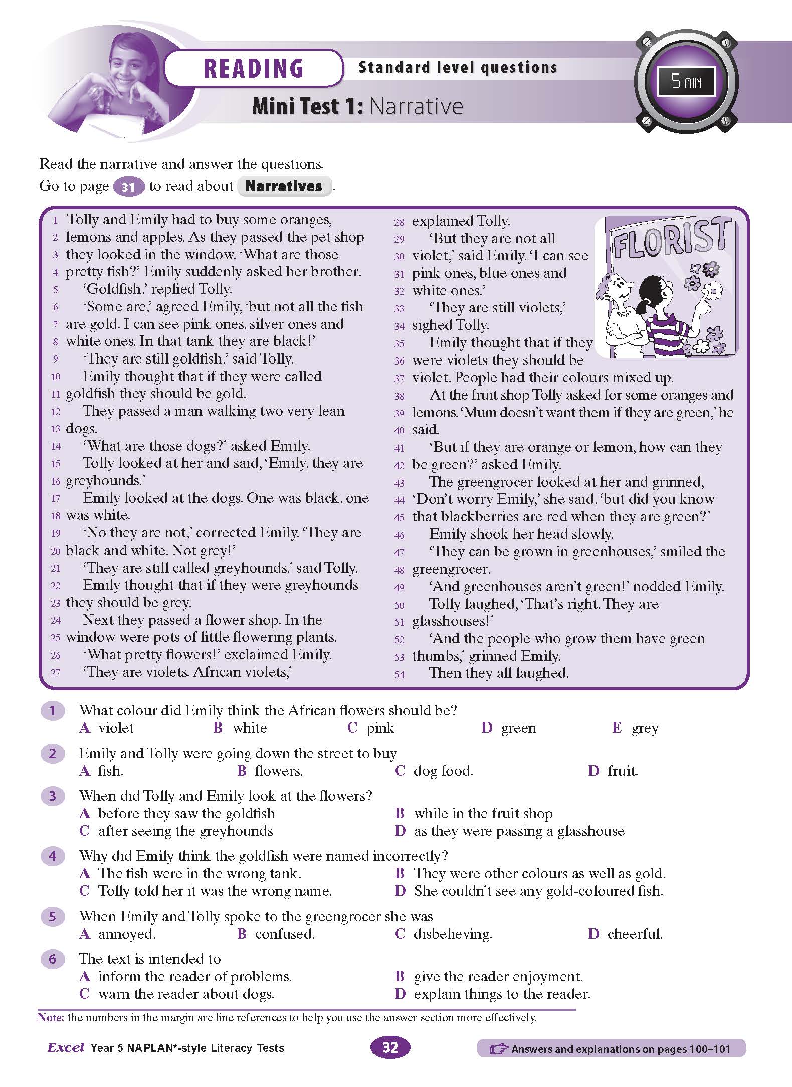 Excel Year 5 NAPLAN*-style Literacy Tests - Image 7