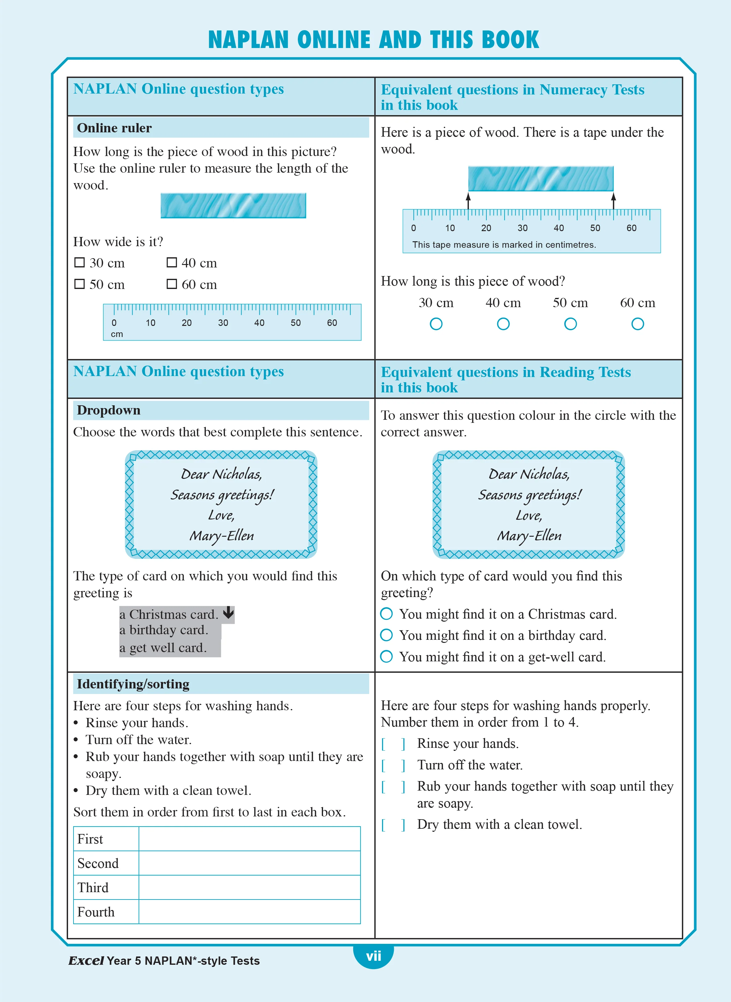 Excel Year 5 NAPLAN*-style Tests - Image 3
