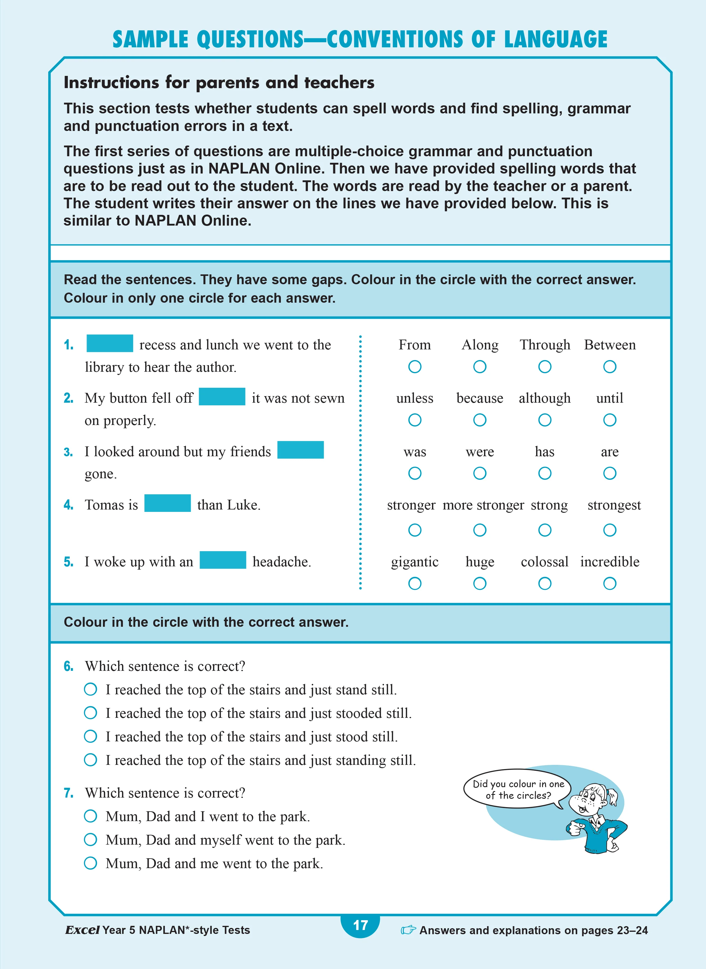 Excel Year 5 NAPLAN*-style Tests - Image 6