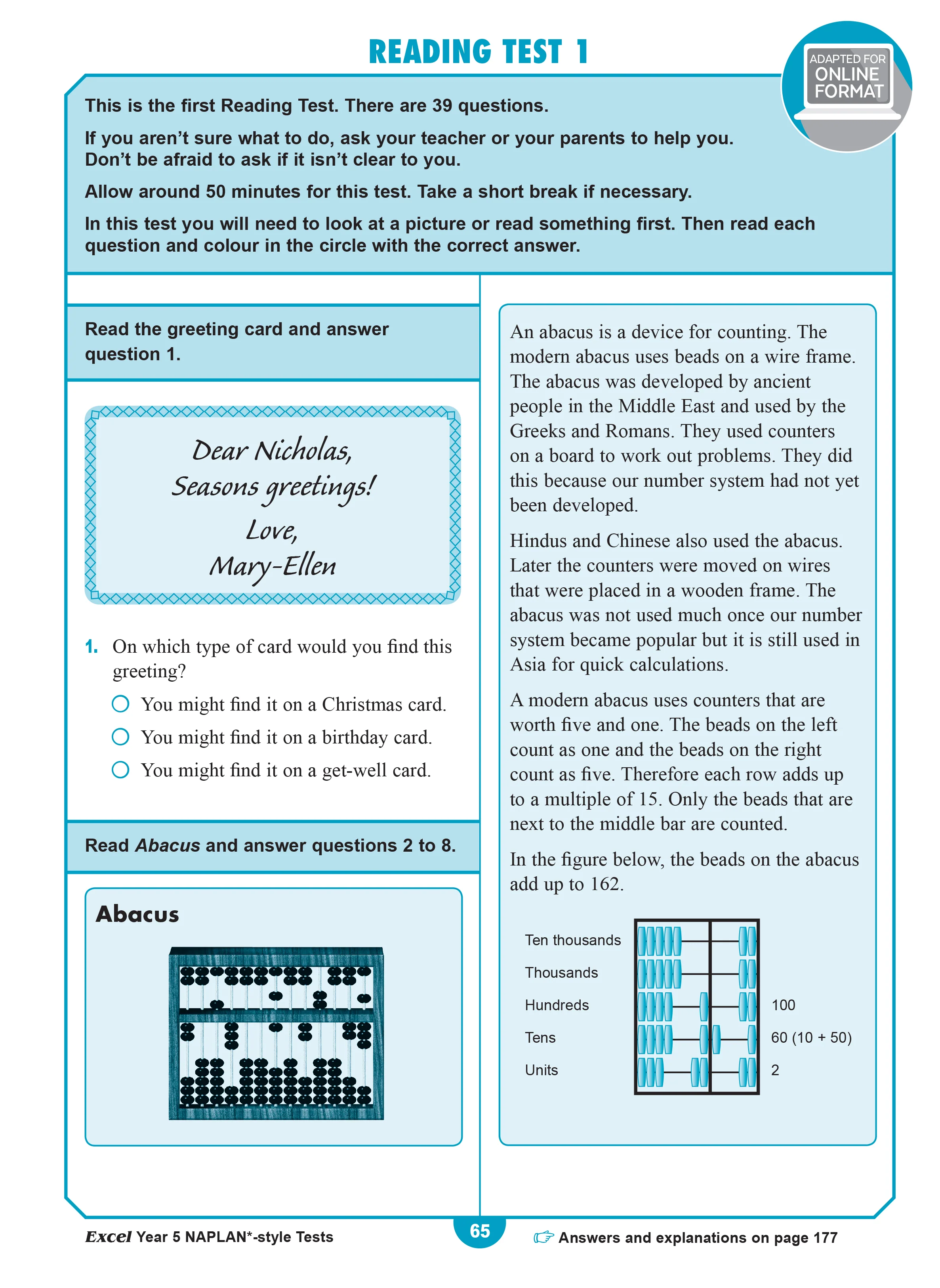 Excel Year 5 NAPLAN*-style Tests - Image 9