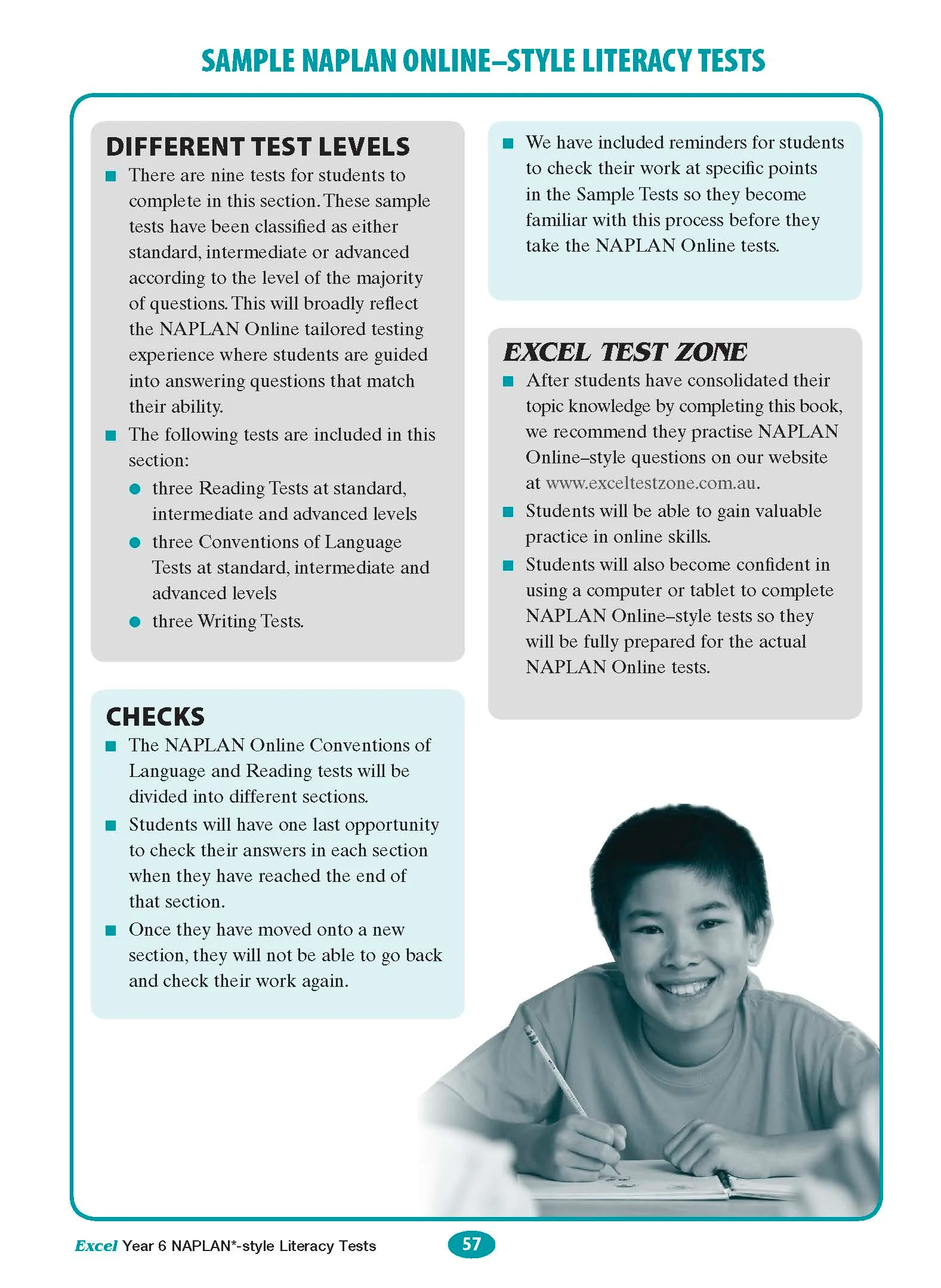 Excel Year 6 NAPLAN*-style Literacy Tests - Image 8