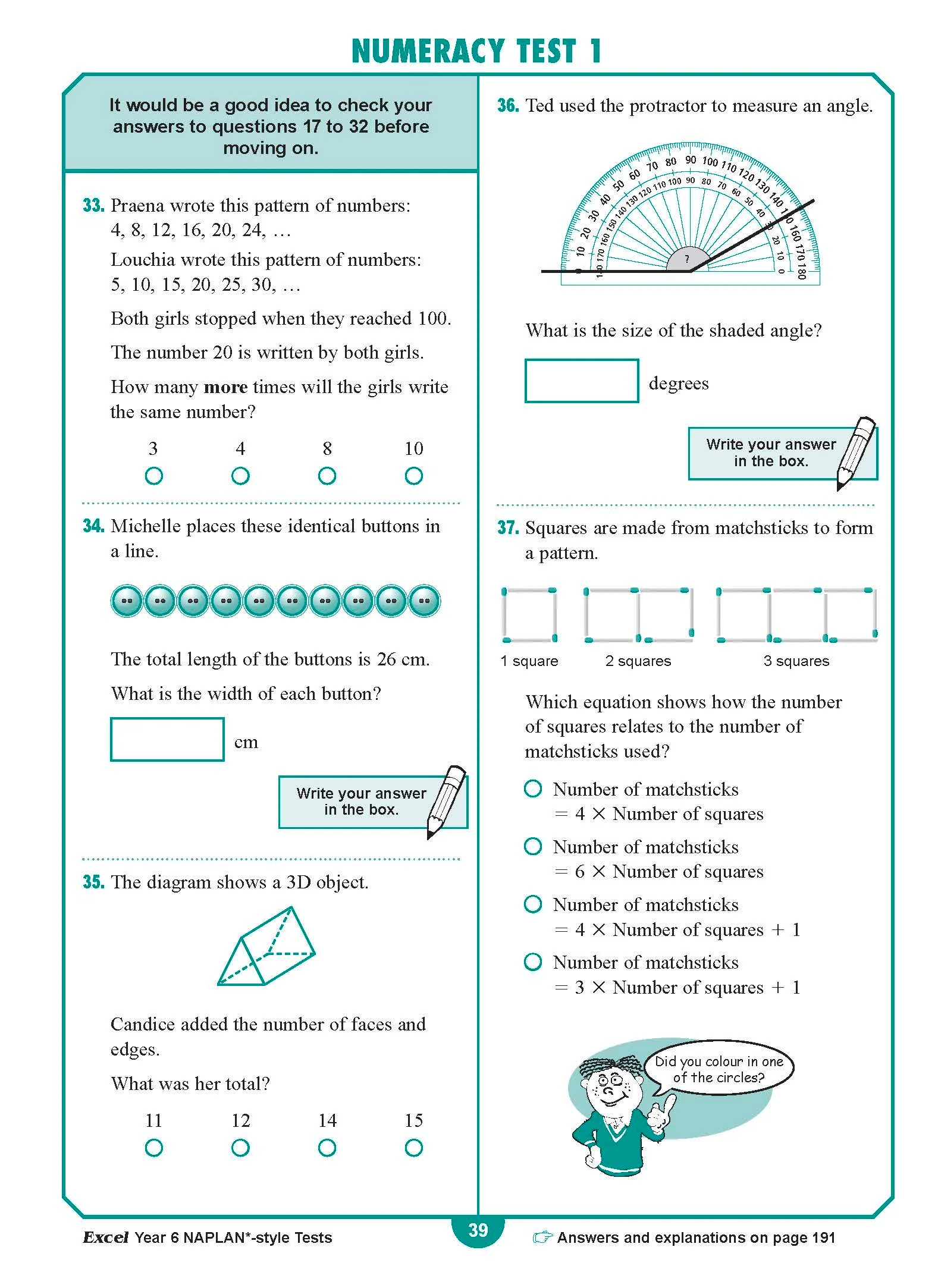 Excel Year 6 NAPLAN*-style Tests - Image 7
