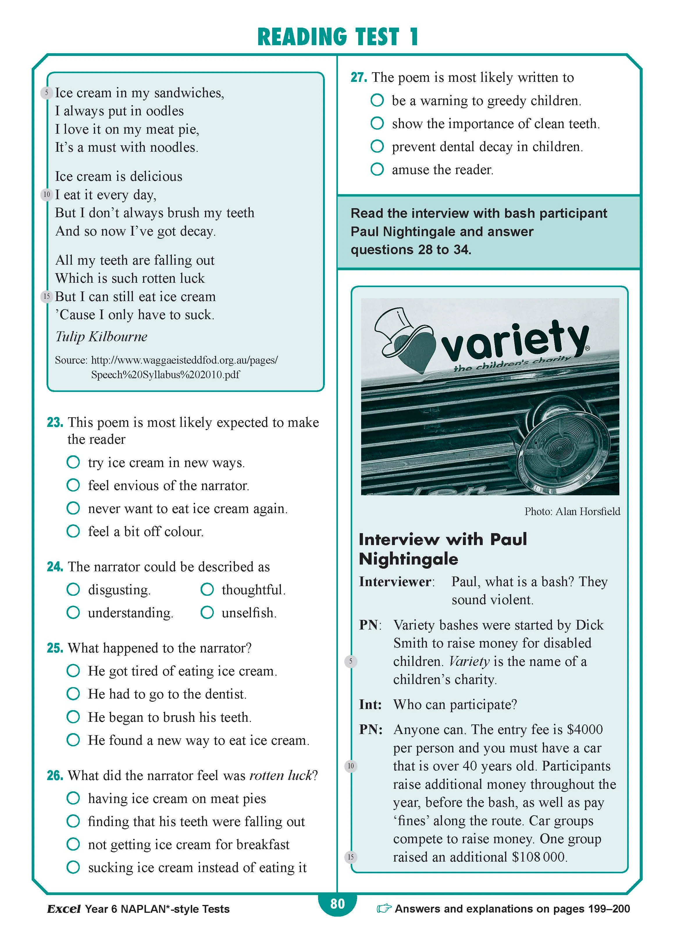Excel Year 6 NAPLAN*-style Tests - Image 8