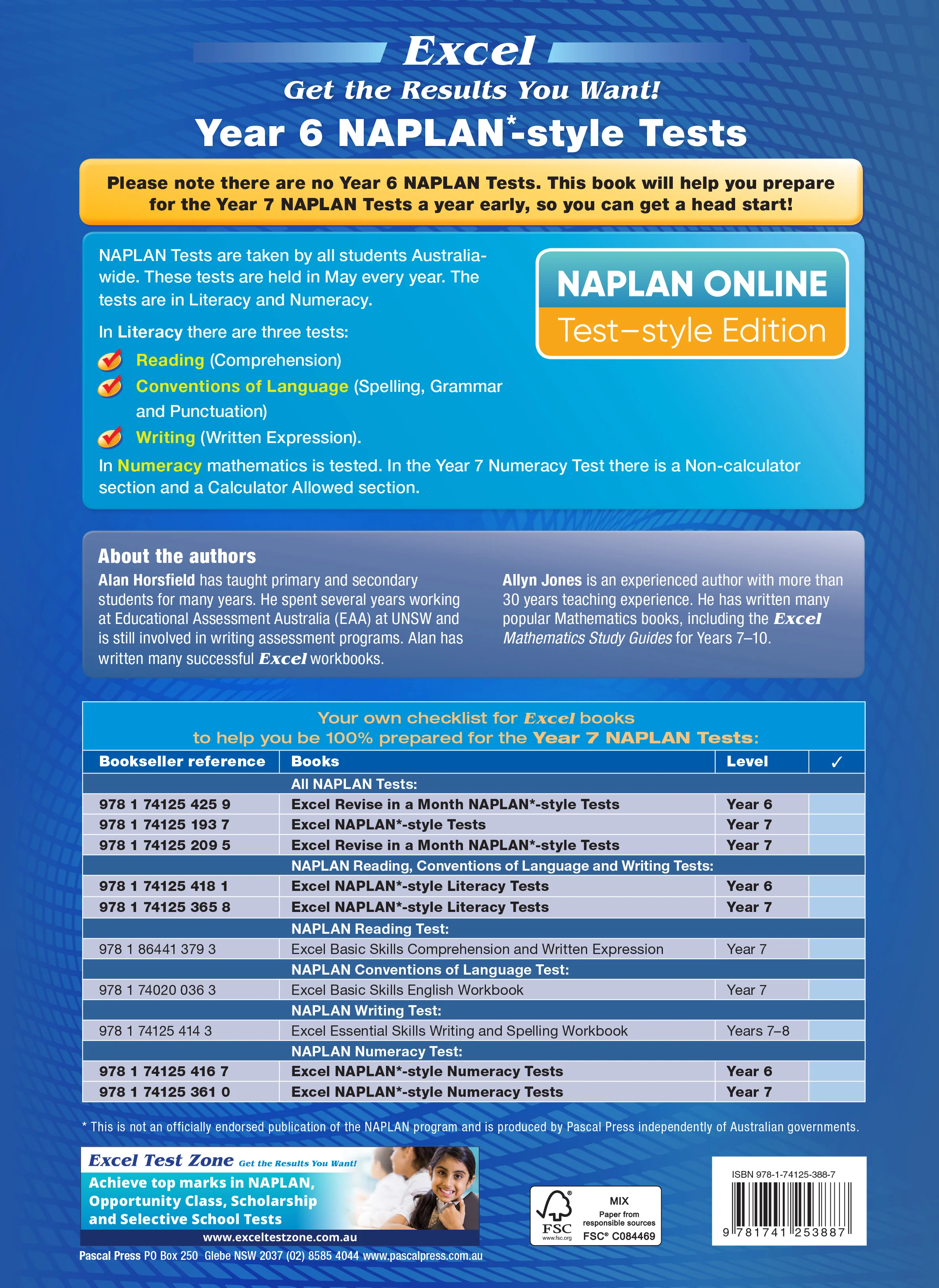 Excel Year 6 NAPLAN*-style Tests - Image 9