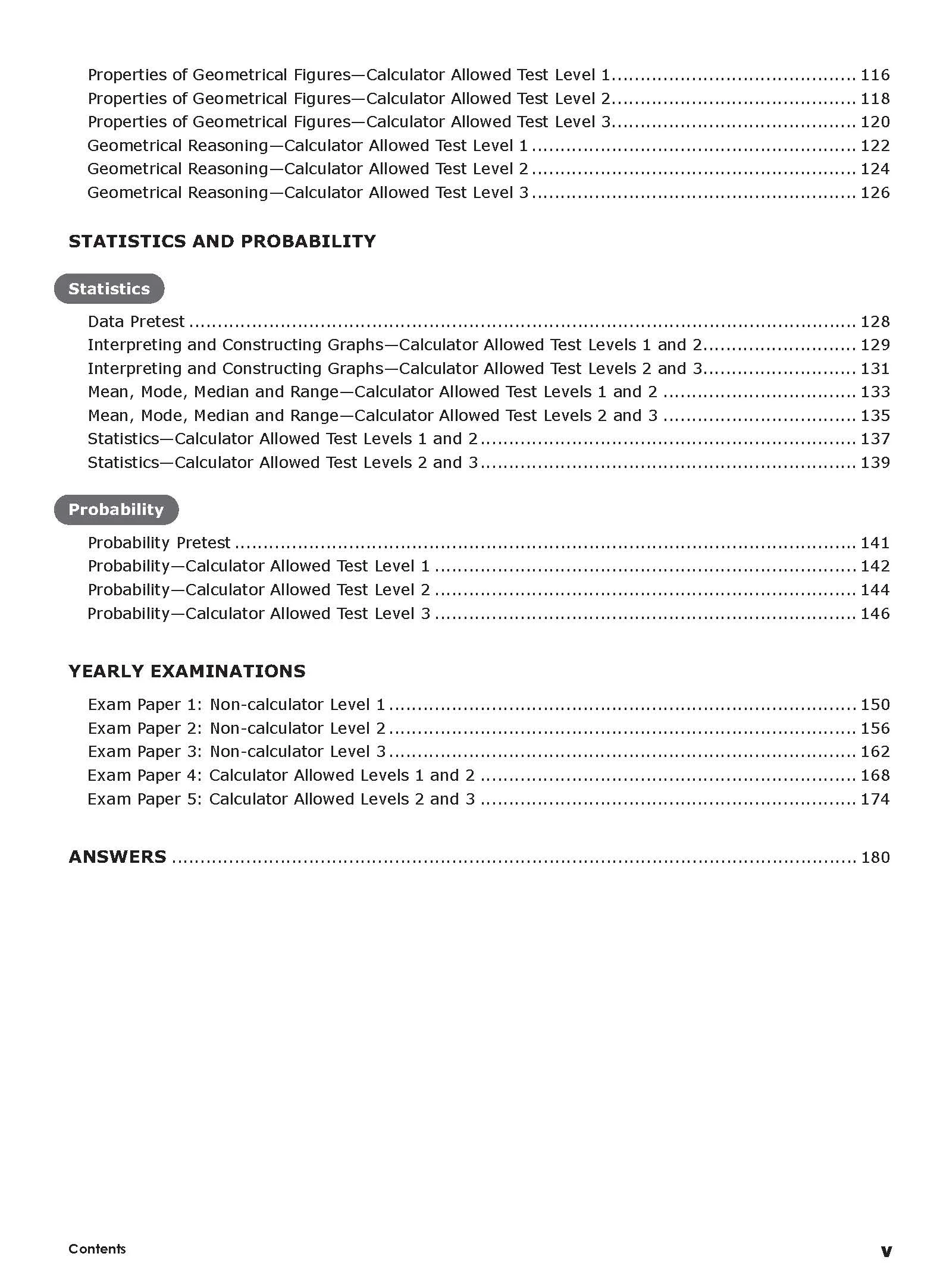 Excel Tests - Mathematics Practice Tests Year 7 - Image 4