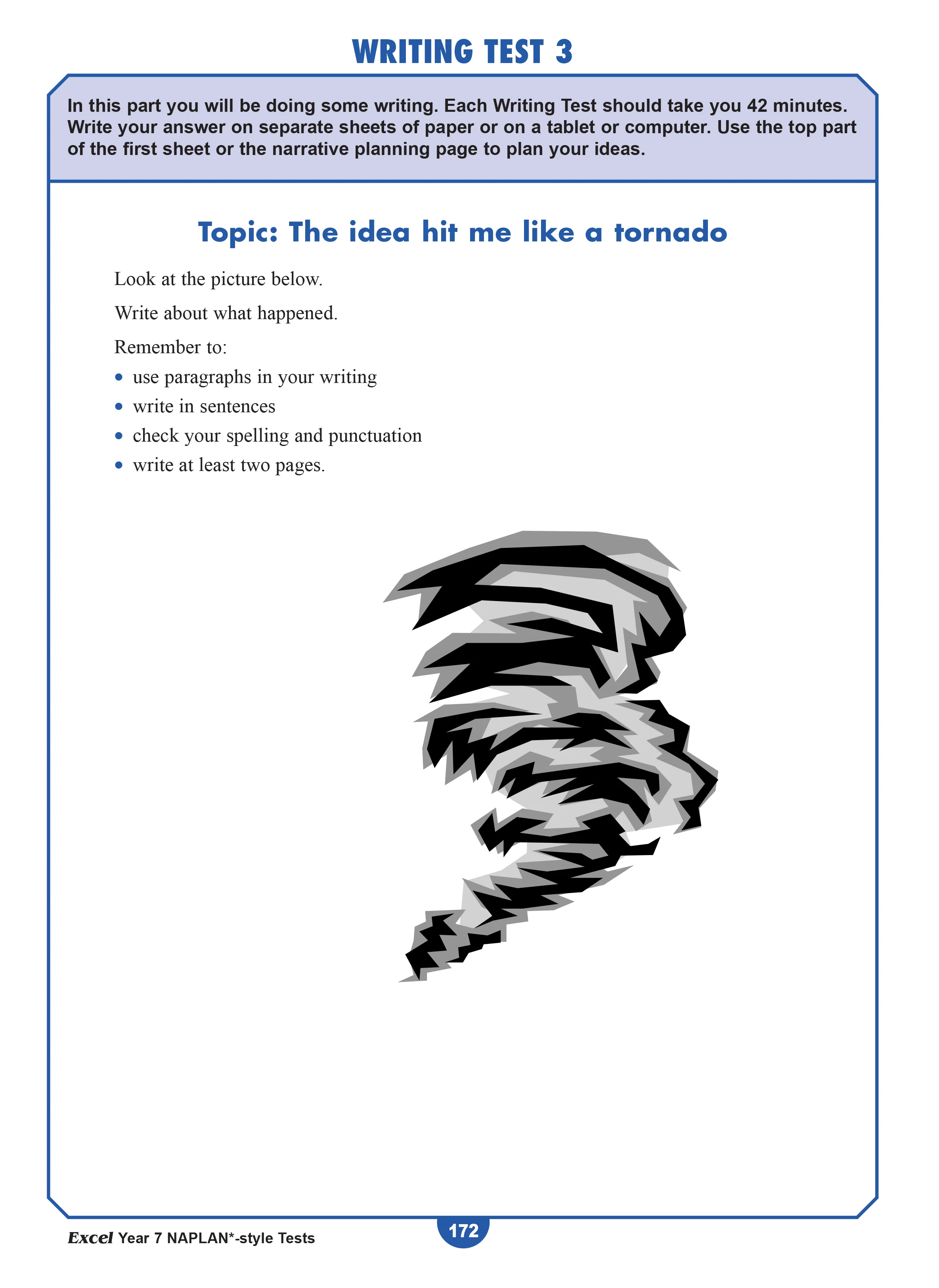Excel Year 7 NAPLAN*-style Tests - Image 10