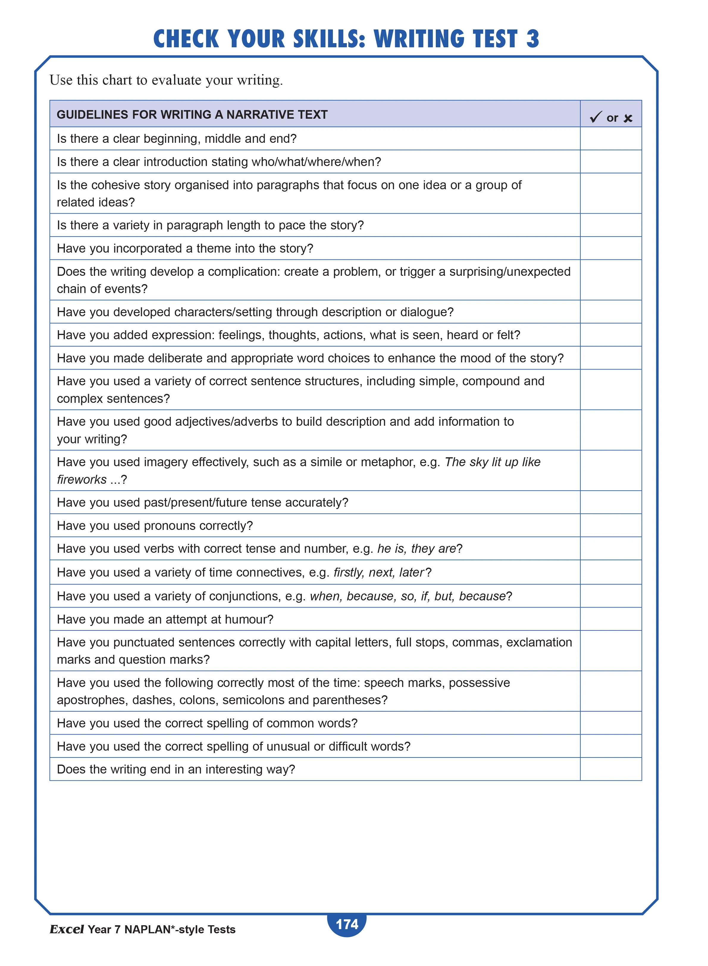 Excel Year 7 NAPLAN*-style Tests - Image 11