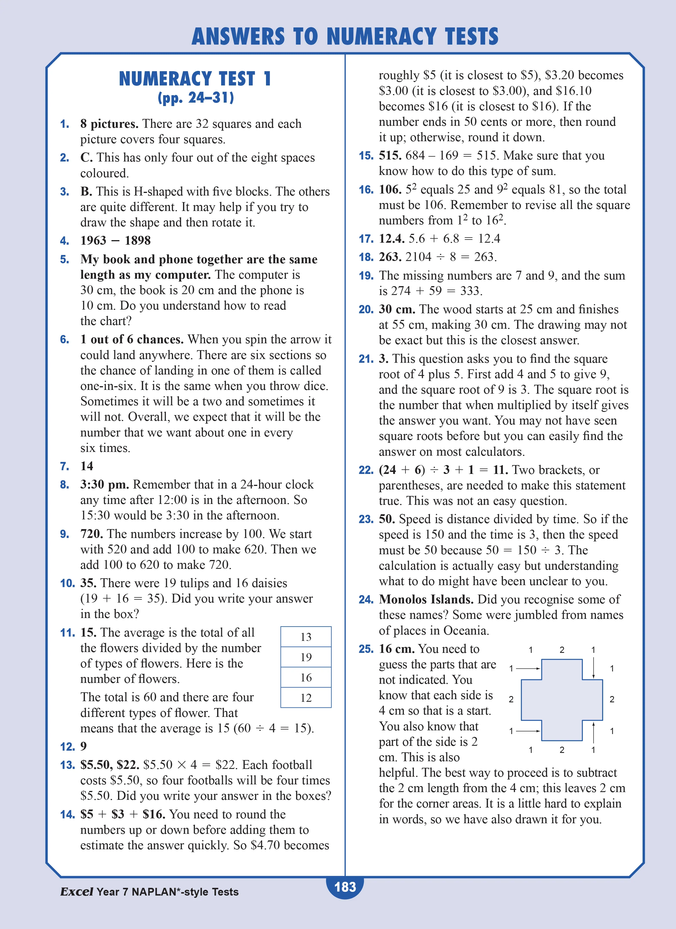 Excel Year 7 NAPLAN*-style Tests - Image 13