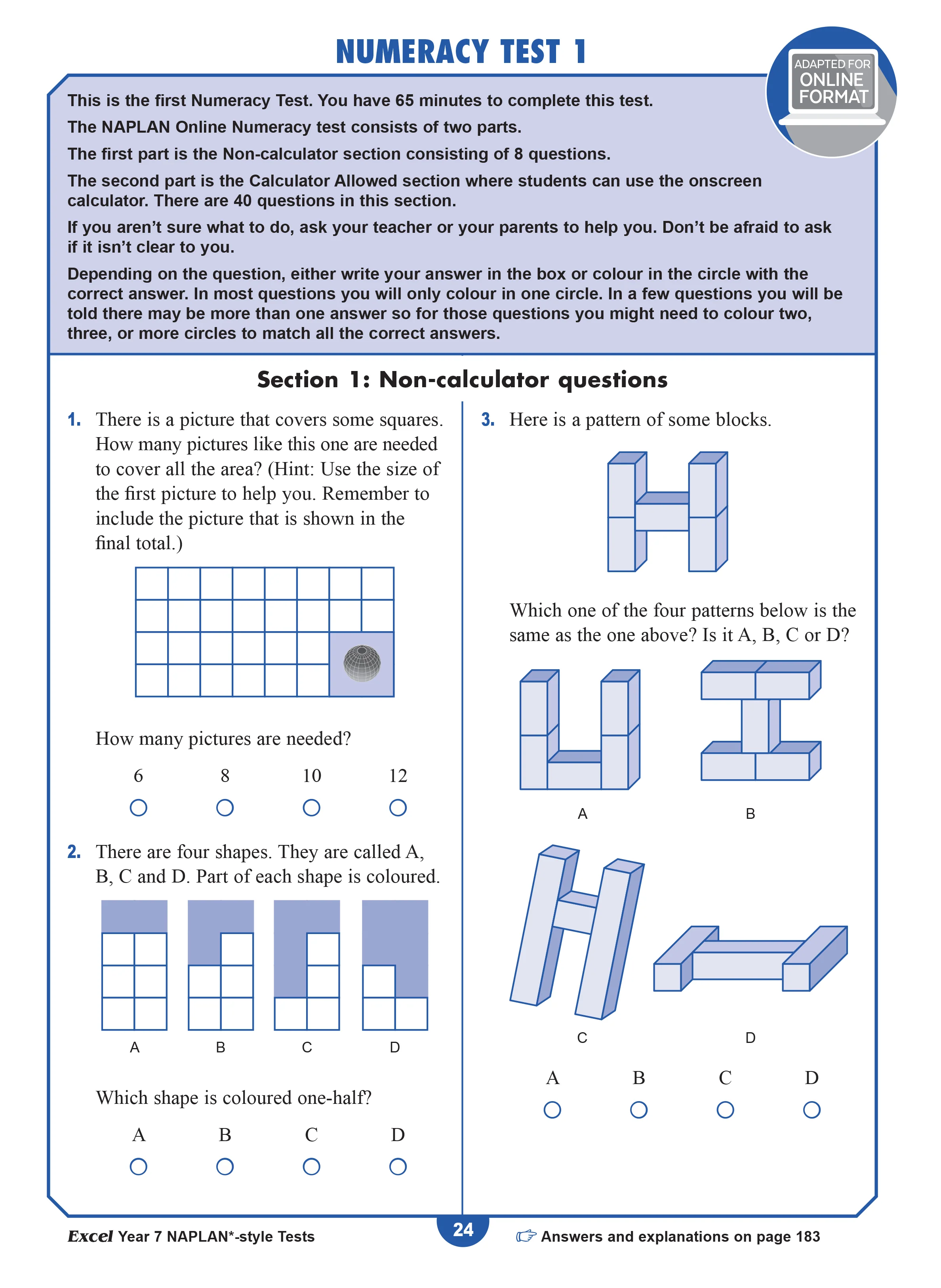Excel Year 7 NAPLAN*-style Tests - Image 6
