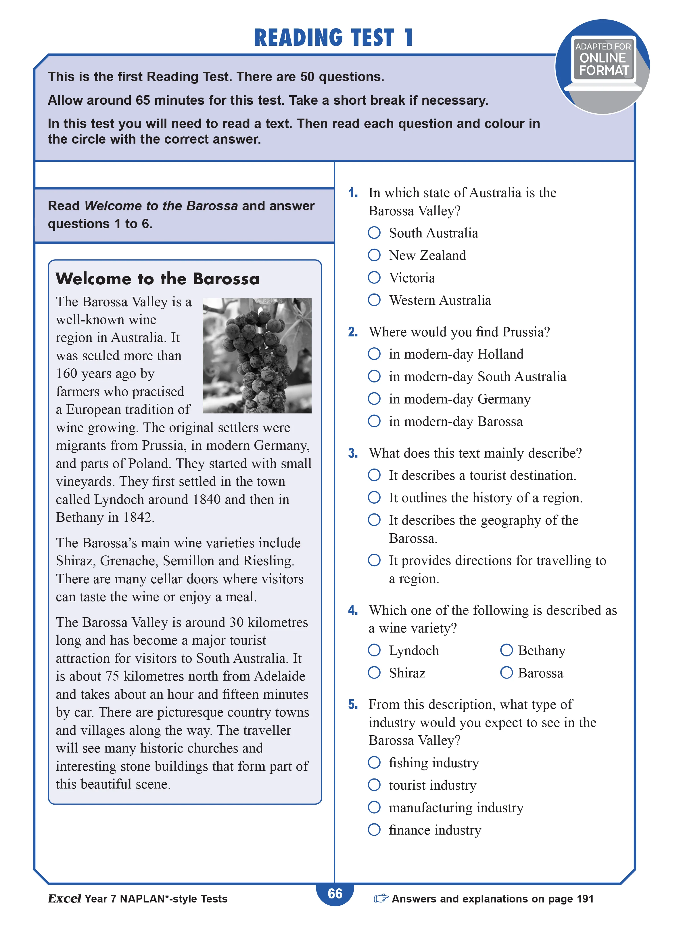 Excel Year 7 NAPLAN*-style Tests - Image 8