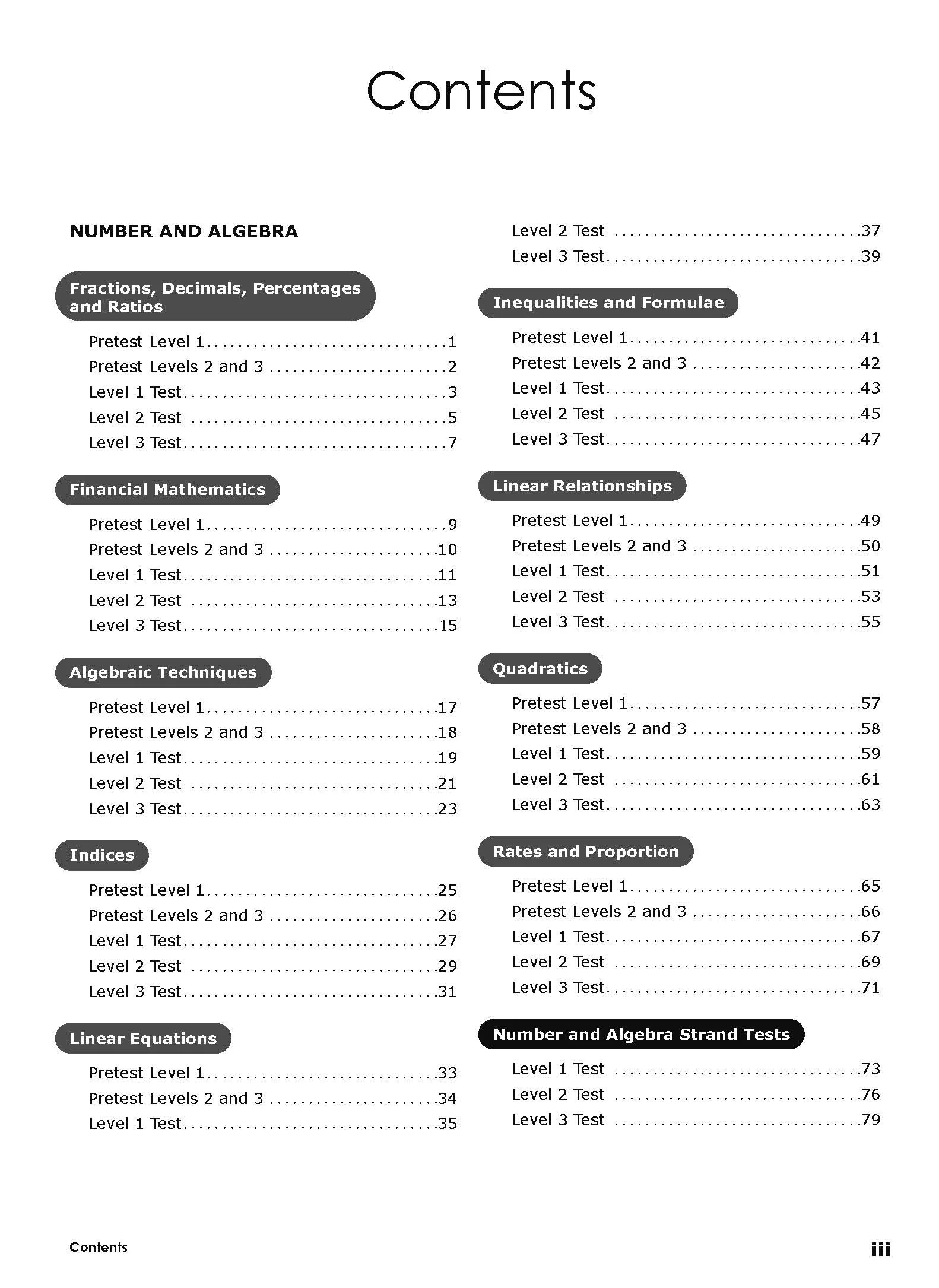 Excel Tests - Mathematics Practice Tests Year 9 - Image 2