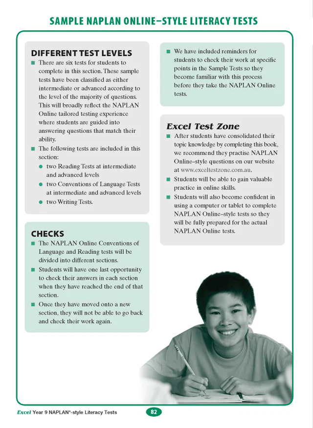 Excel Year 9 NAPLAN*-style Literacy Tests - Image 11