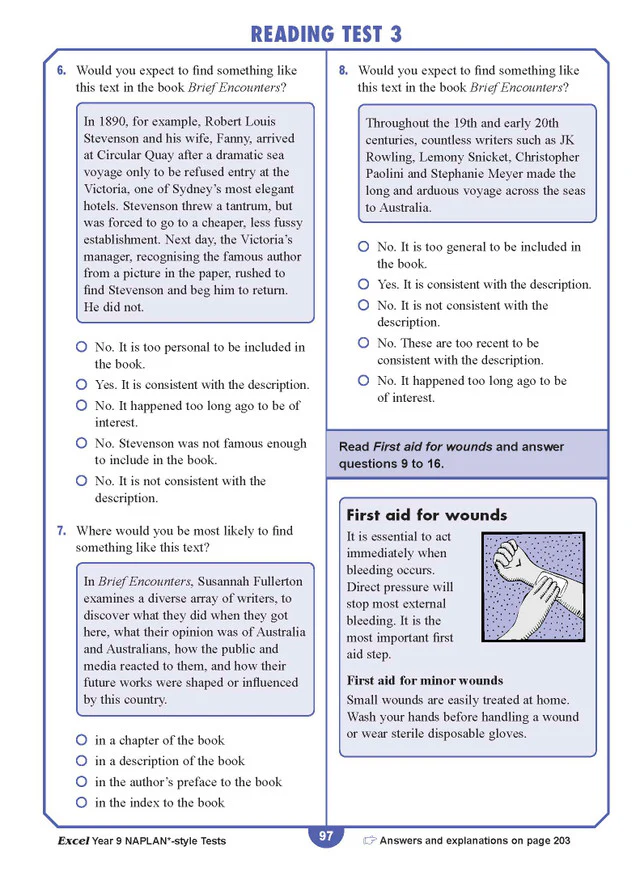 Excel Year 9 NAPLAN*-style Tests - Image 13