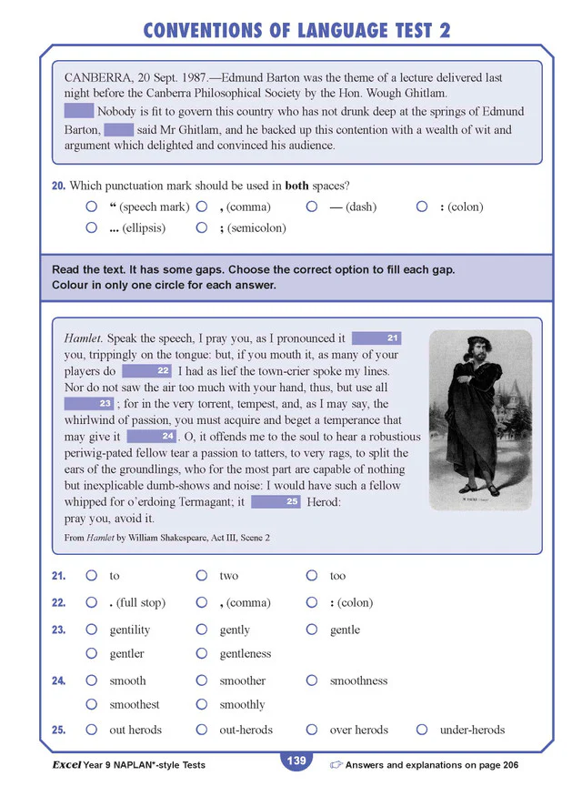 Excel Year 9 NAPLAN*-style Tests - Image 15