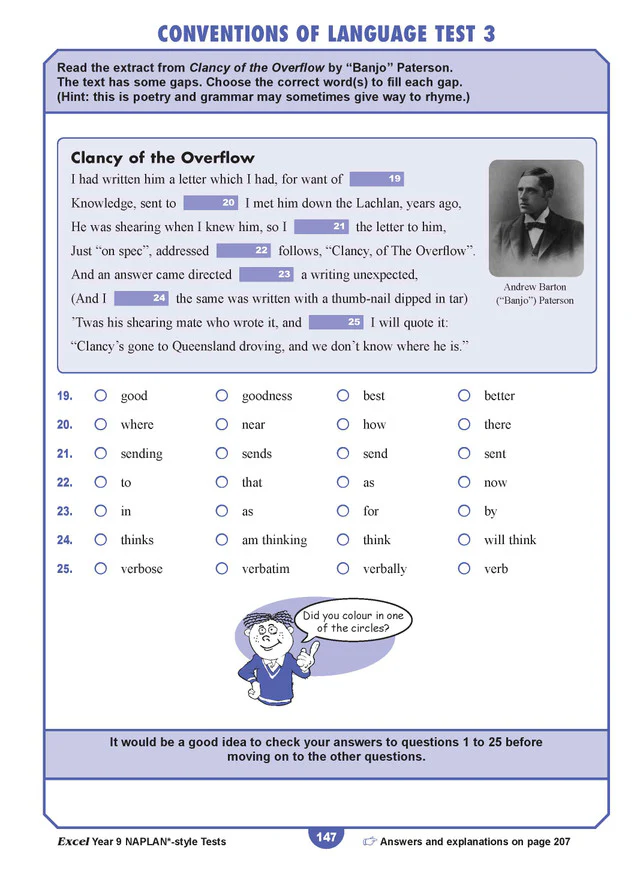 Excel Year 9 NAPLAN*-style Tests - Image 16