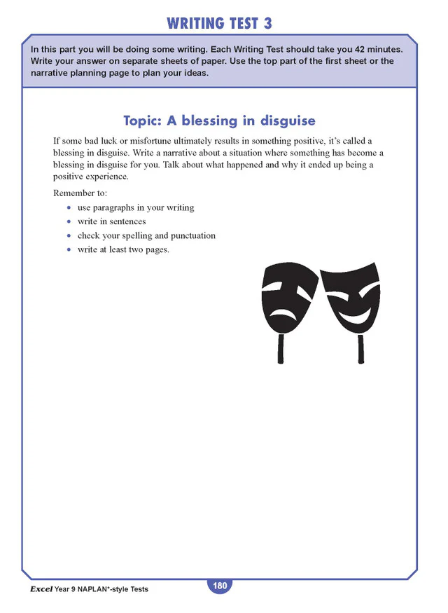 Excel Year 9 NAPLAN*-style Tests - Image 17