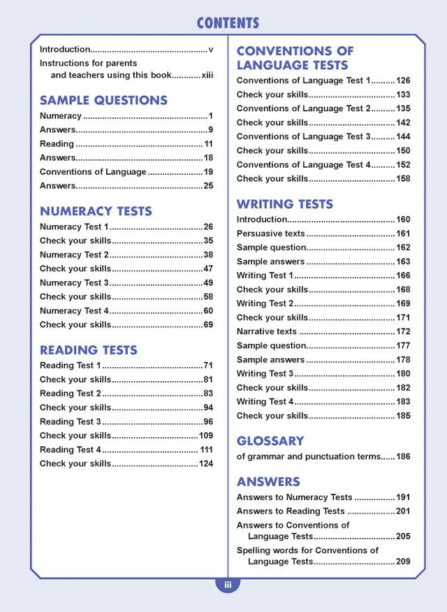 Excel Year 9 NAPLAN*-style Tests - Image 2