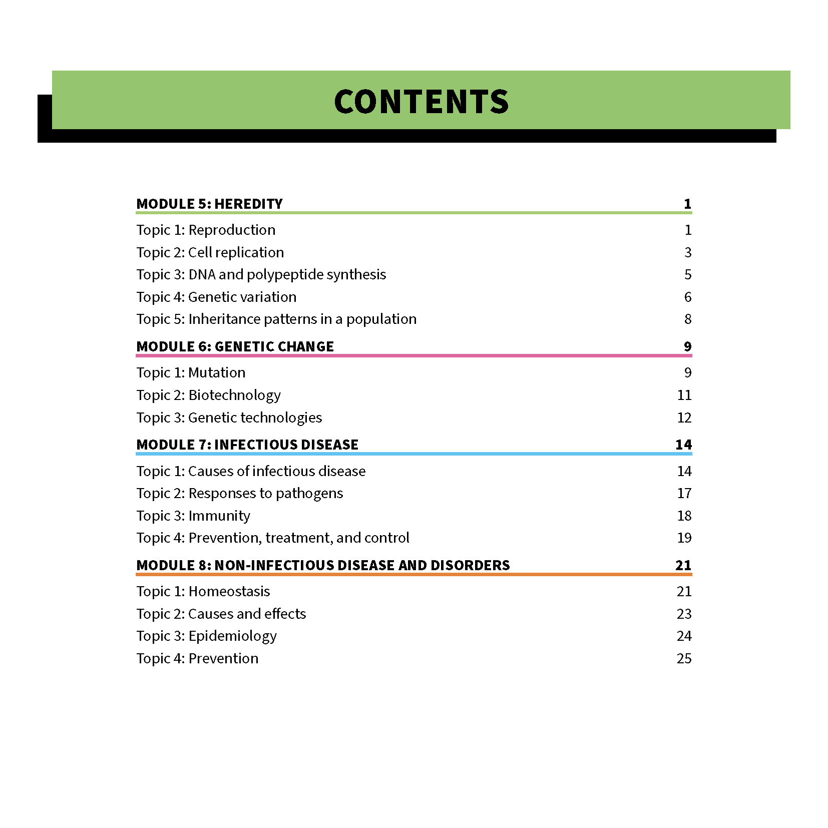 Top Marks HSC Year 12 Biology Bundle - Image 15