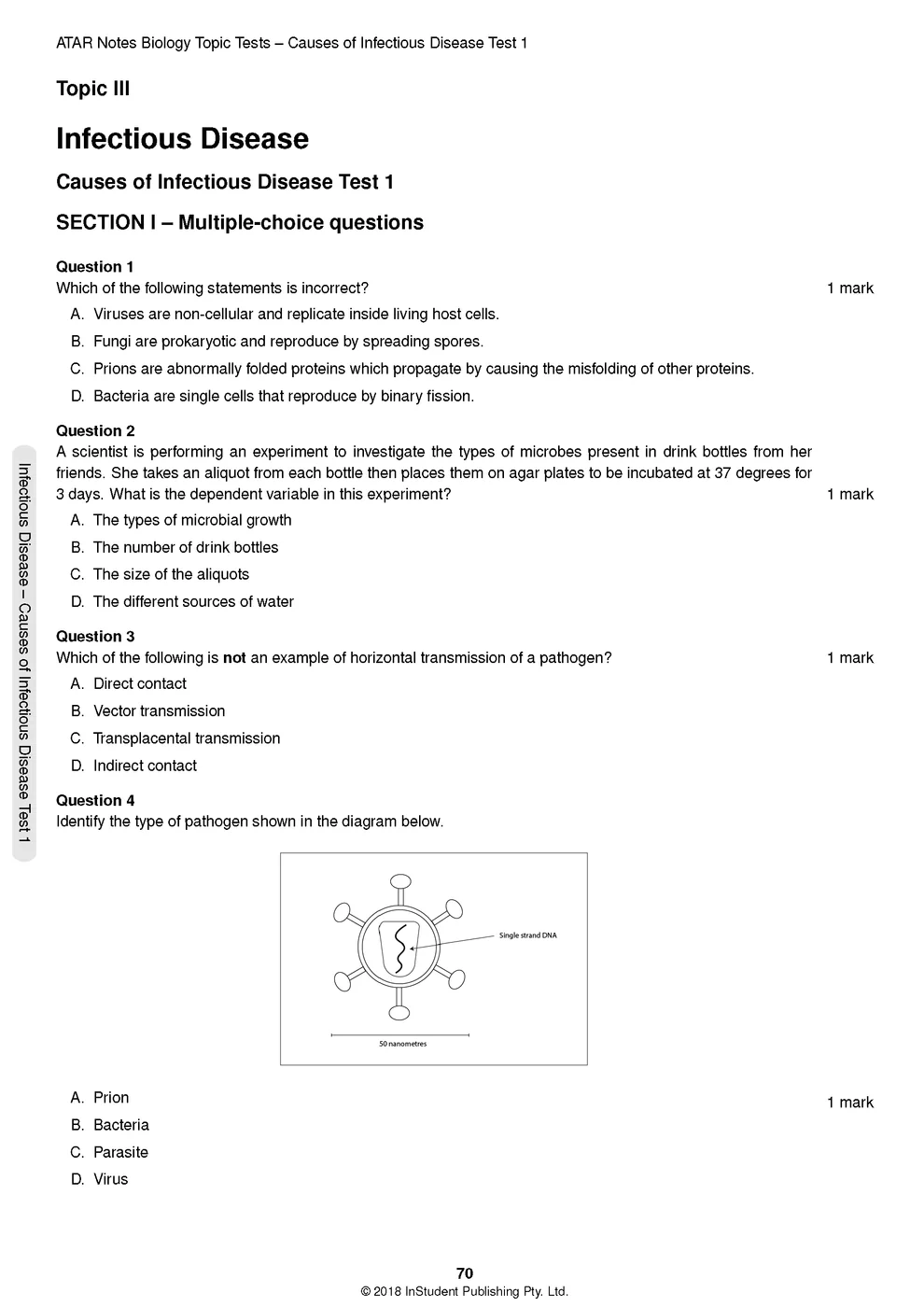 Top Marks HSC Year 12 Biology Bundle - Image 7