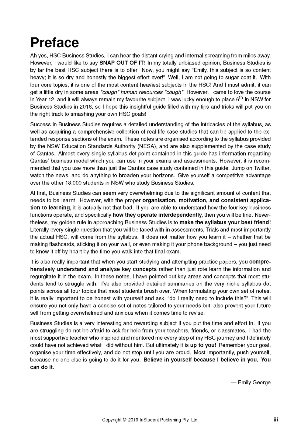 Top Marks HSC Year 12 Business Studies Bundle - Image 3