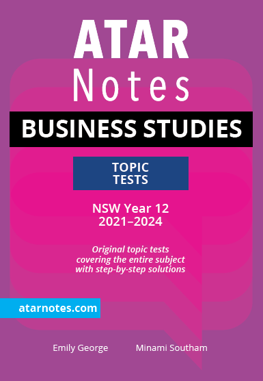 Top Marks HSC Year 12 Business Studies Bundle - Image 5