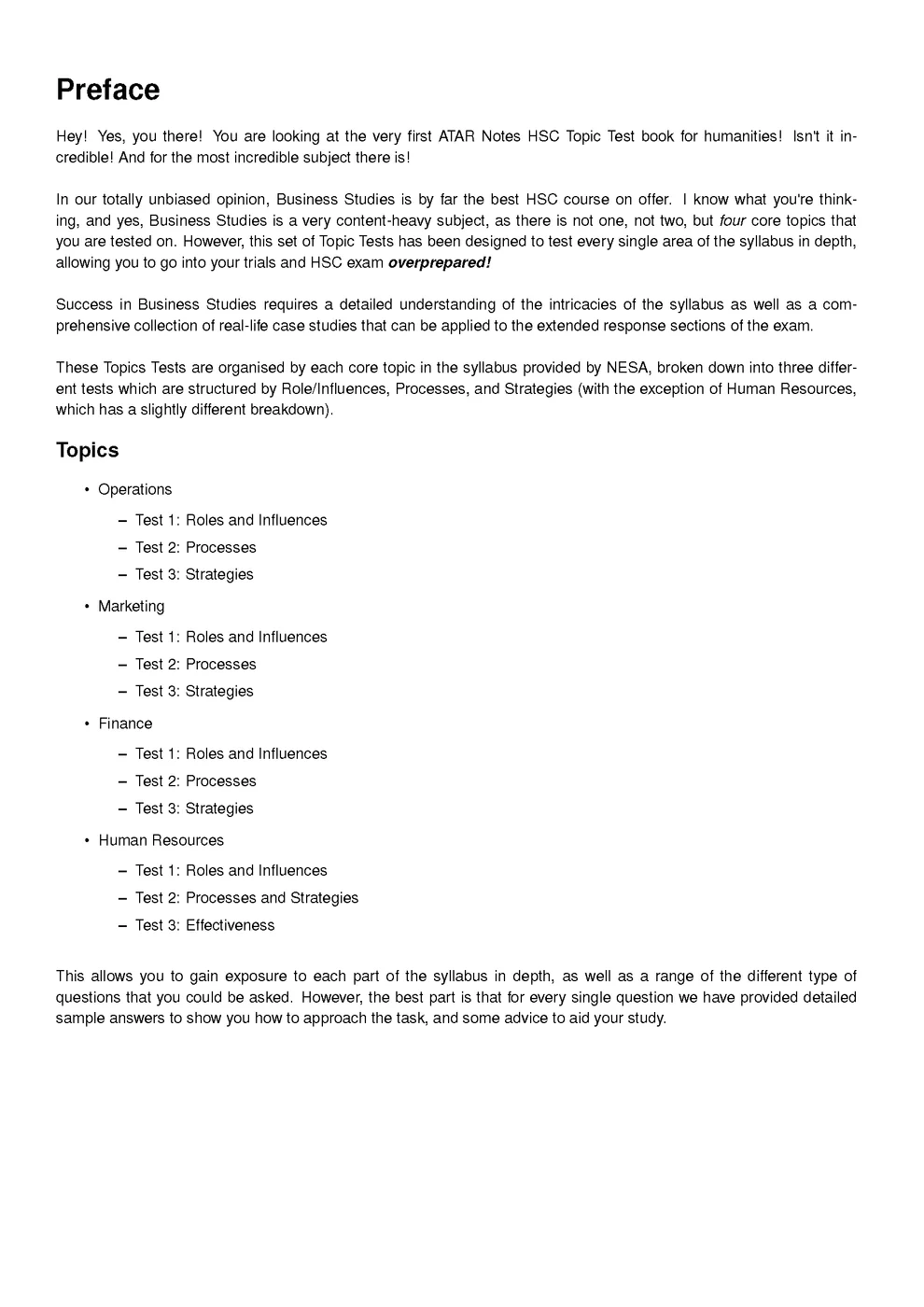 Top Marks HSC Year 12 Business Studies Bundle - Image 6