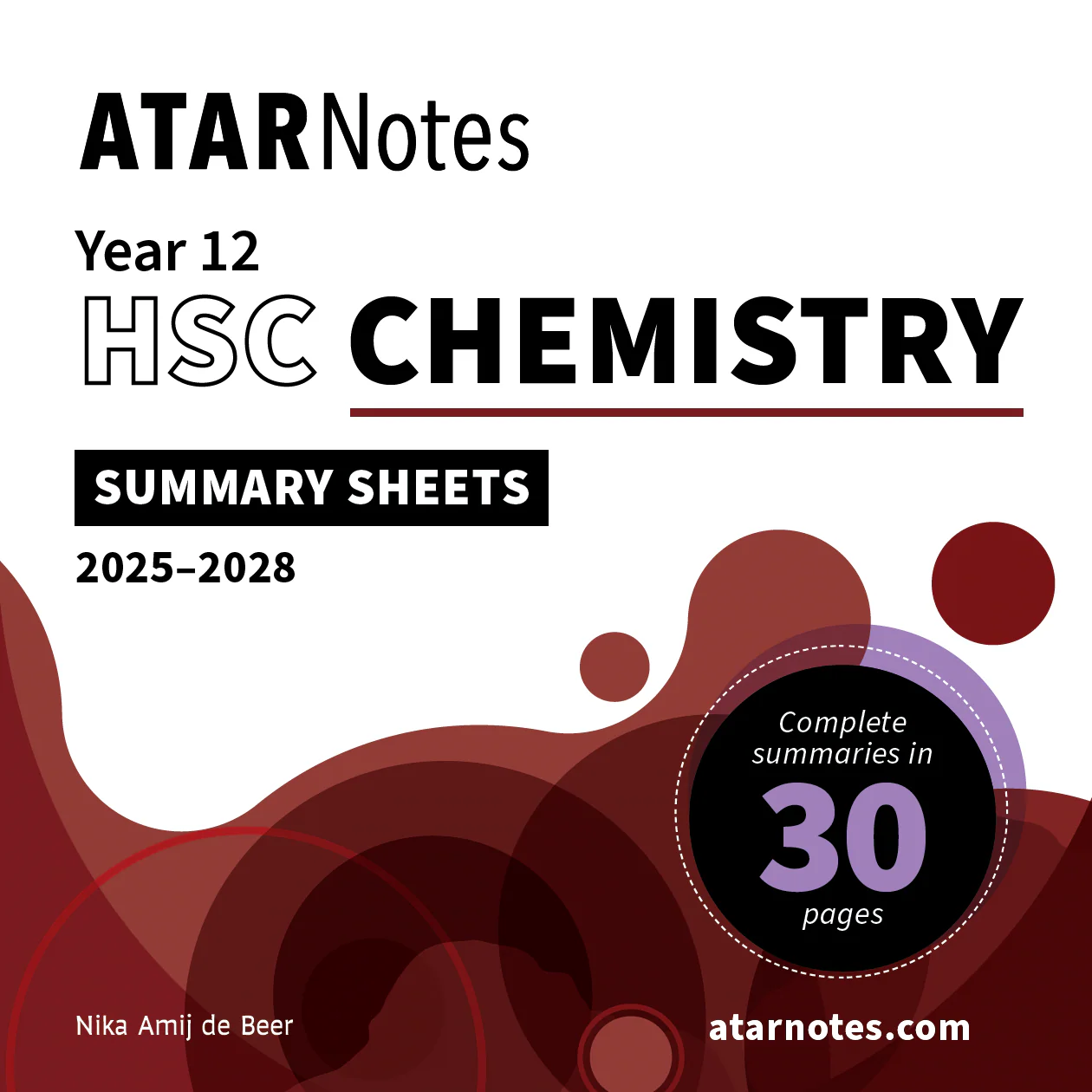 Top Marks HSC Year 12 Chemistry Bundle - Image 18
