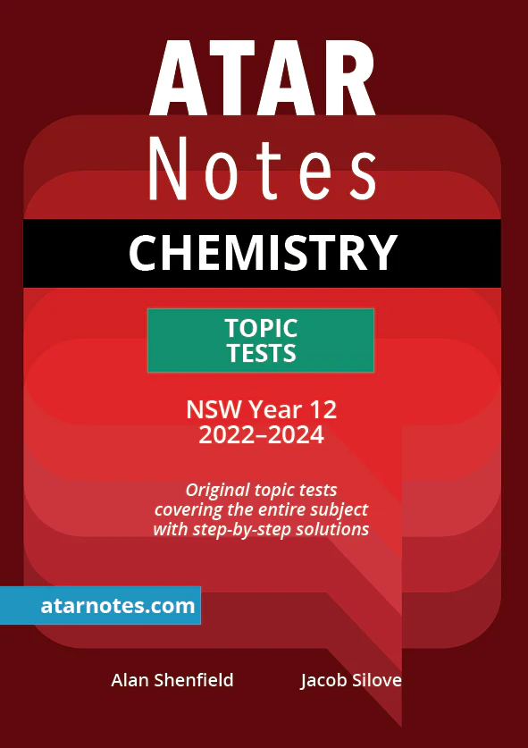 Top Marks HSC Year 12 Chemistry Bundle - Image 5