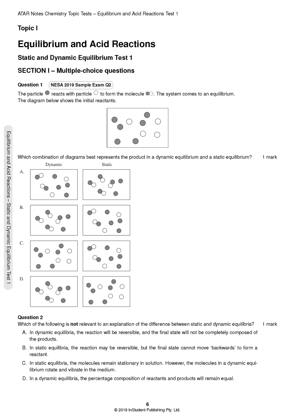 Top Marks HSC Year 12 Chemistry Bundle - Image 7
