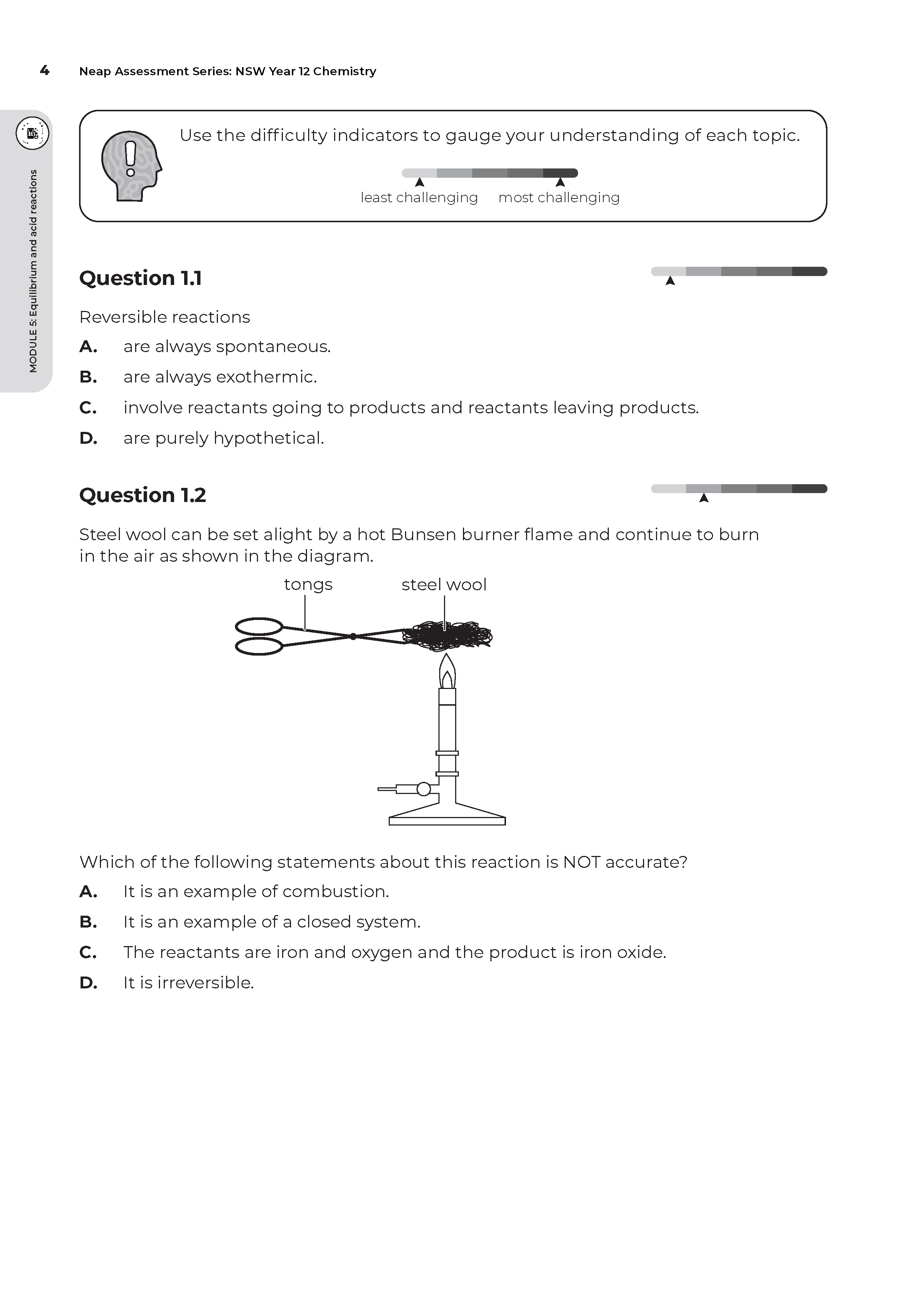 Neap Assessment Series: NSW Year 12 Chemistry - Image 7