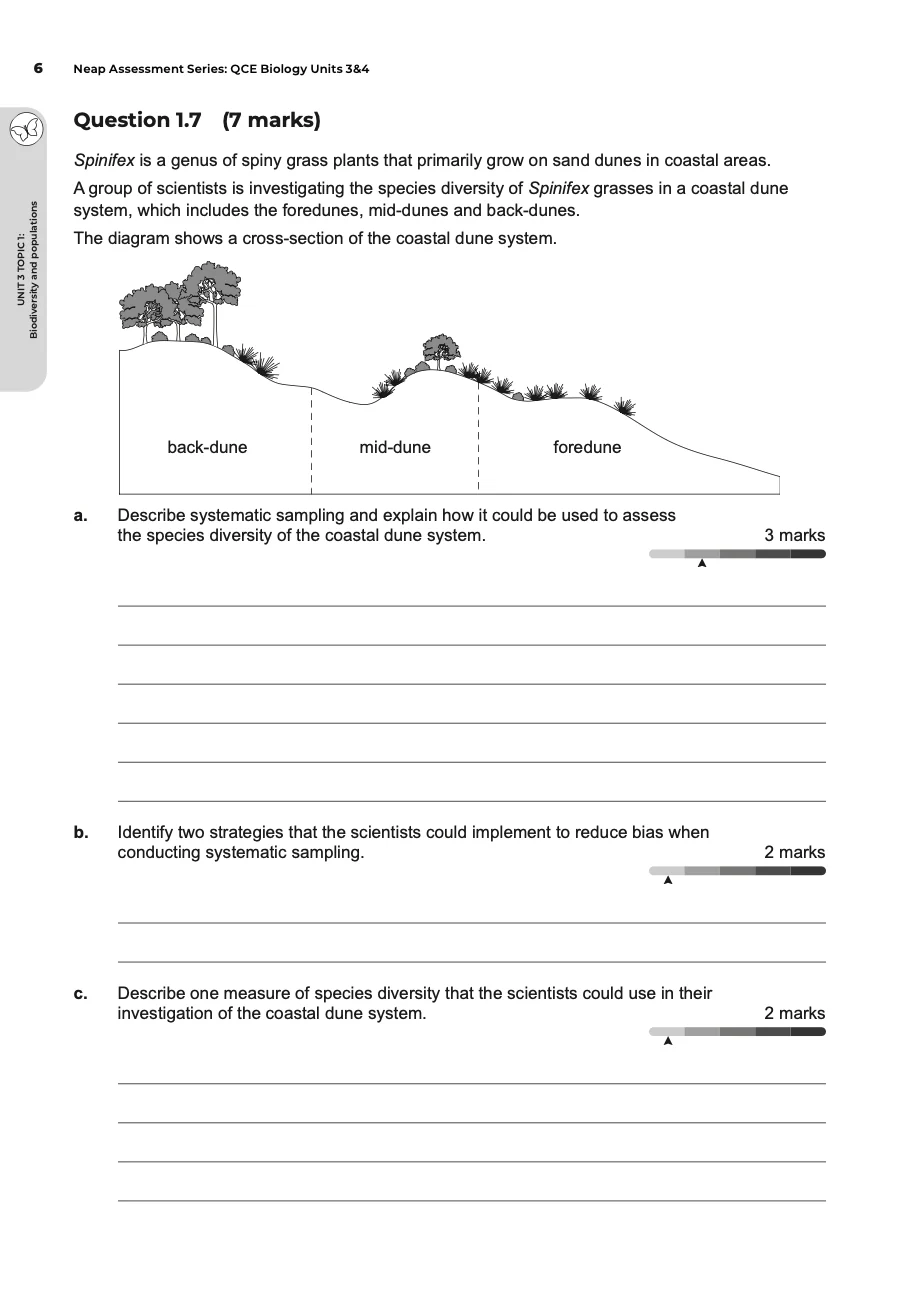 Neap Assessment Series: QCE Biology Units 3&4 - Image 9