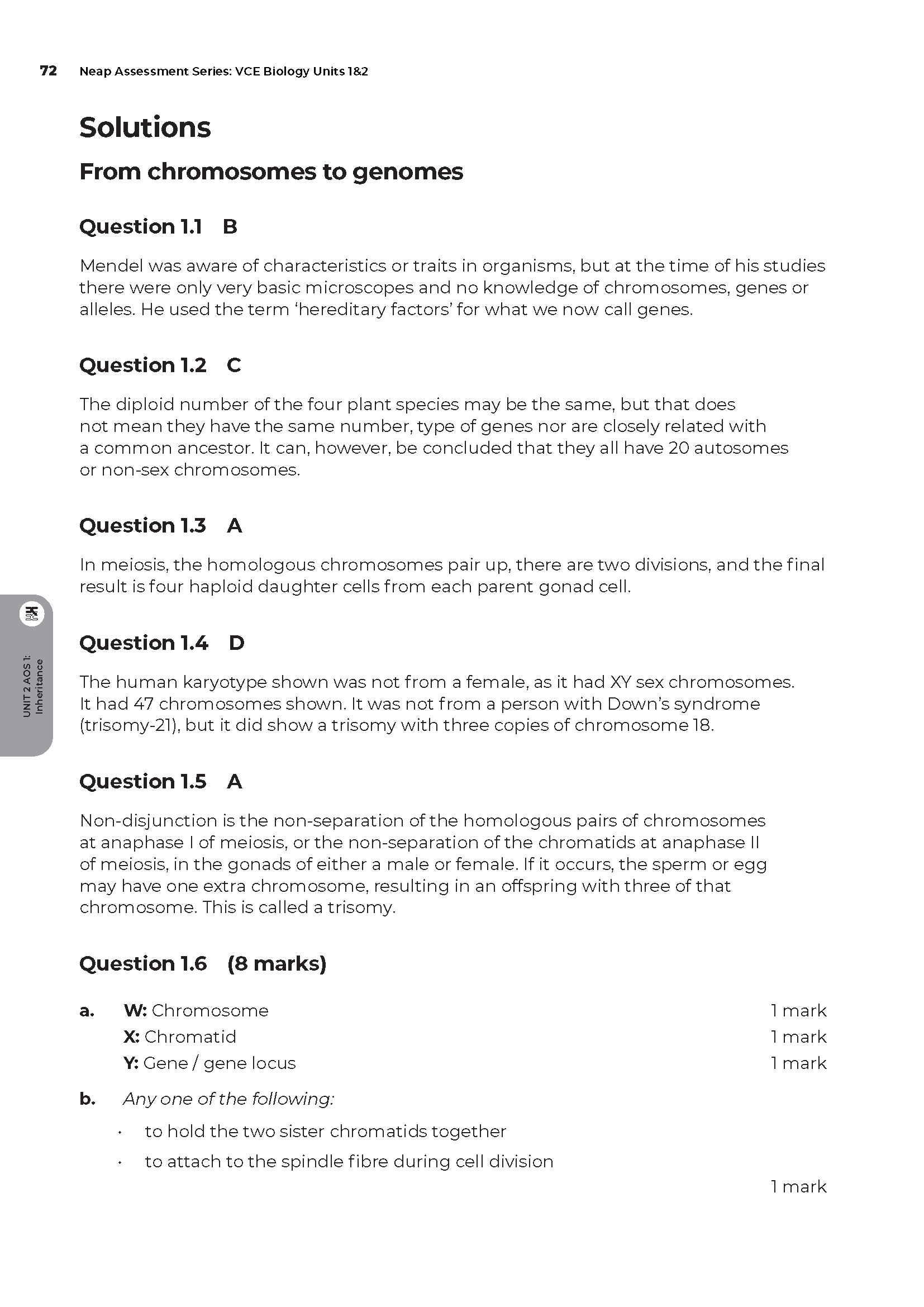 Neap Assessment Series: VCE Biology Units 1&2 - Image 13