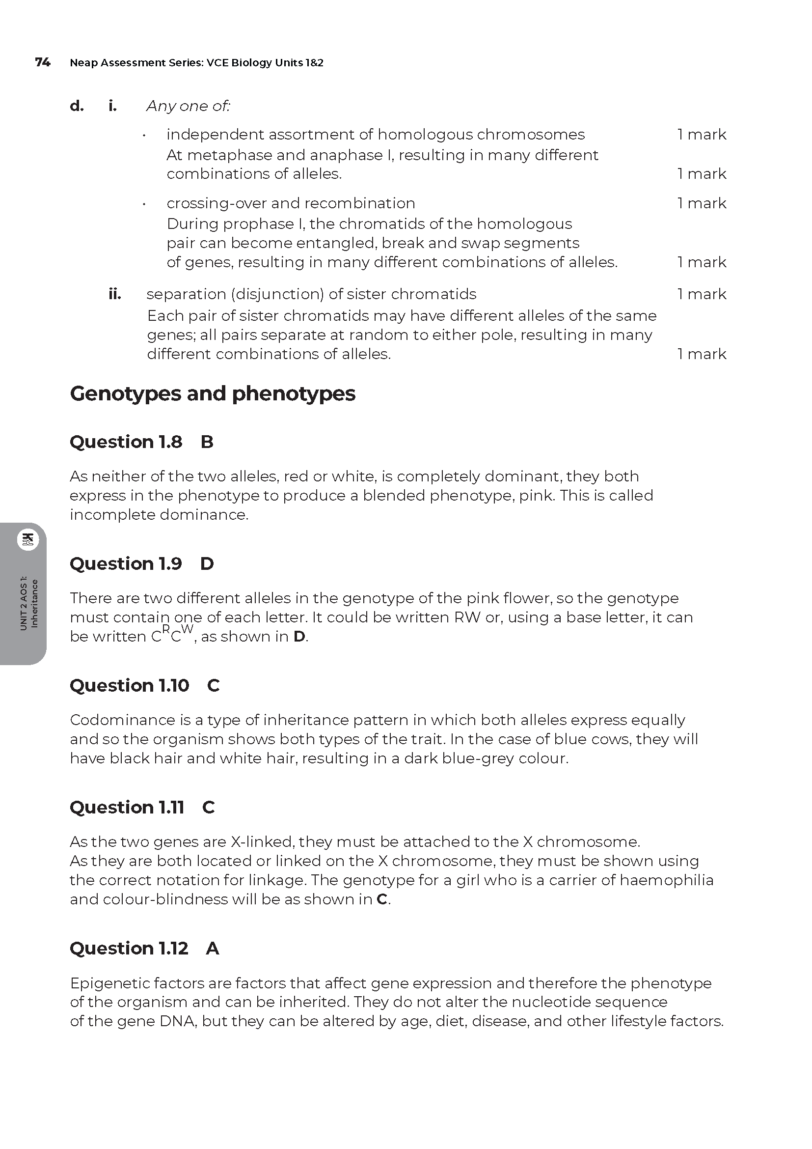 Neap Assessment Series: VCE Biology Units 1&2 - Image 15