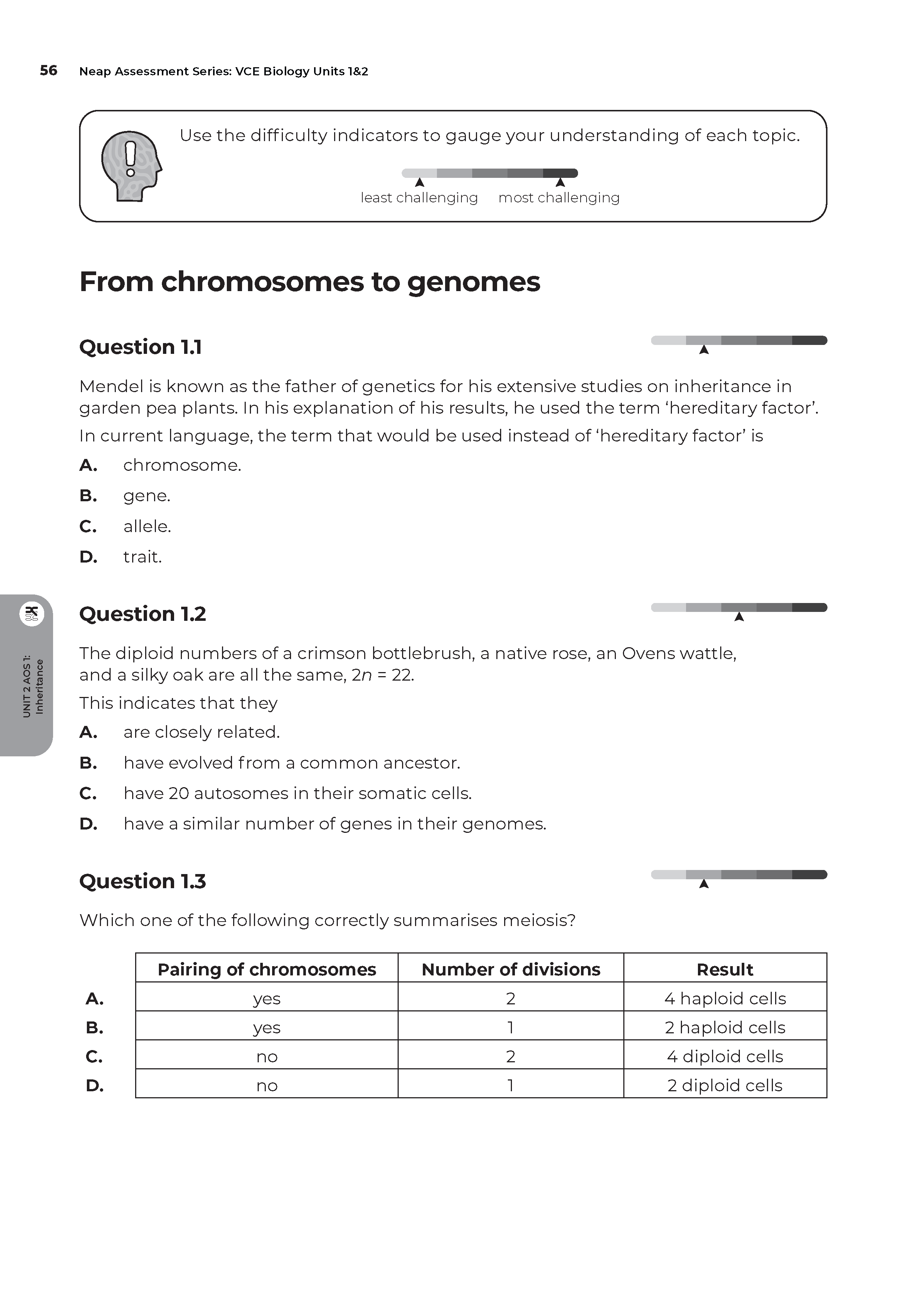 Neap Assessment Series: VCE Biology Units 1&2 - Image 5
