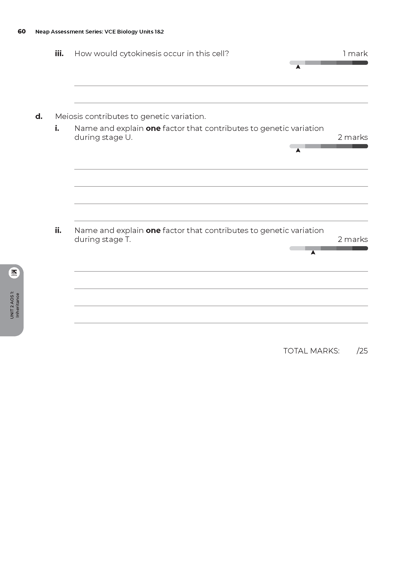 Neap Assessment Series: VCE Biology Units 1&2 - Image 9