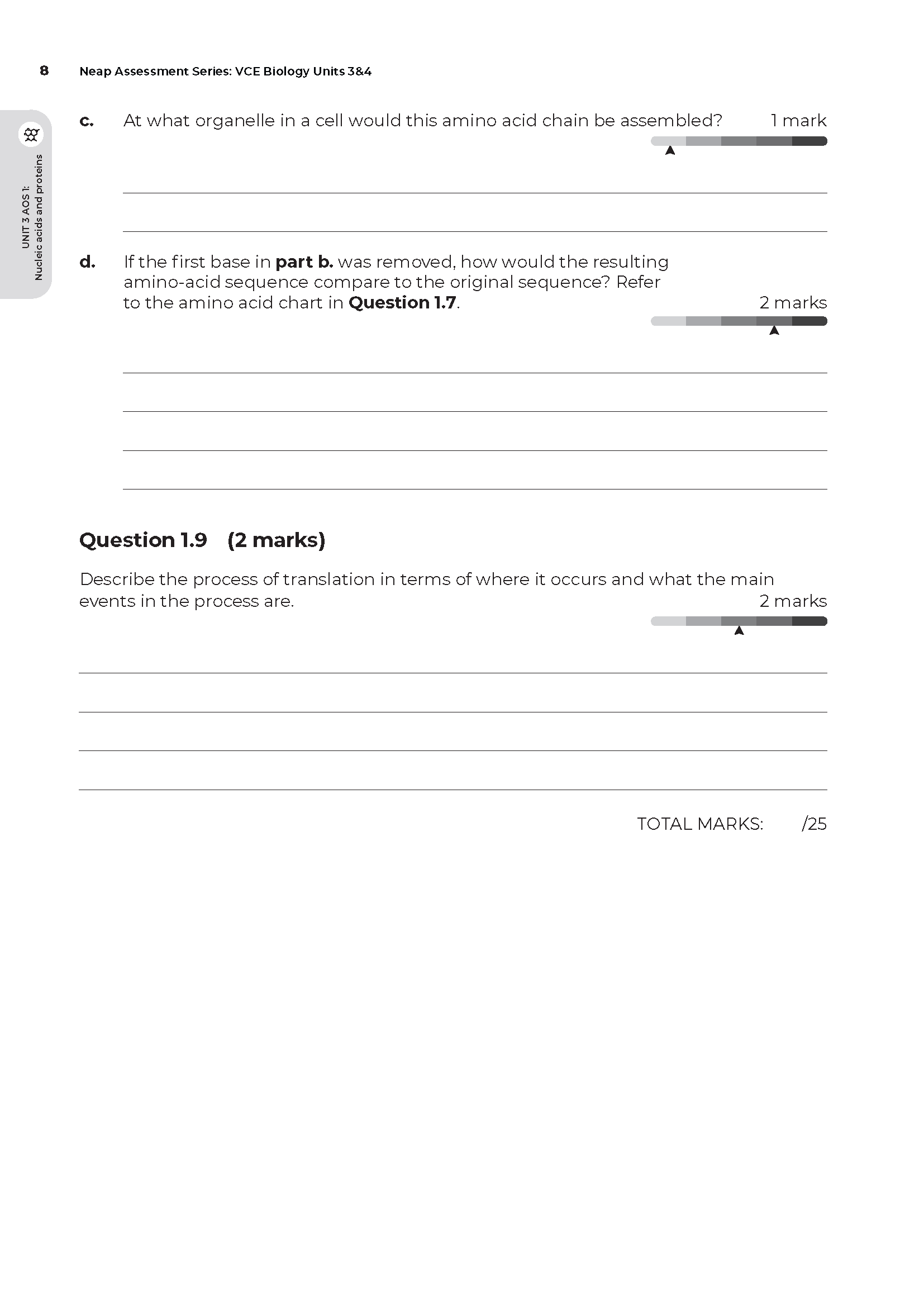 Neap Assessment Series: VCE Biology Units 3&4 - Image 11