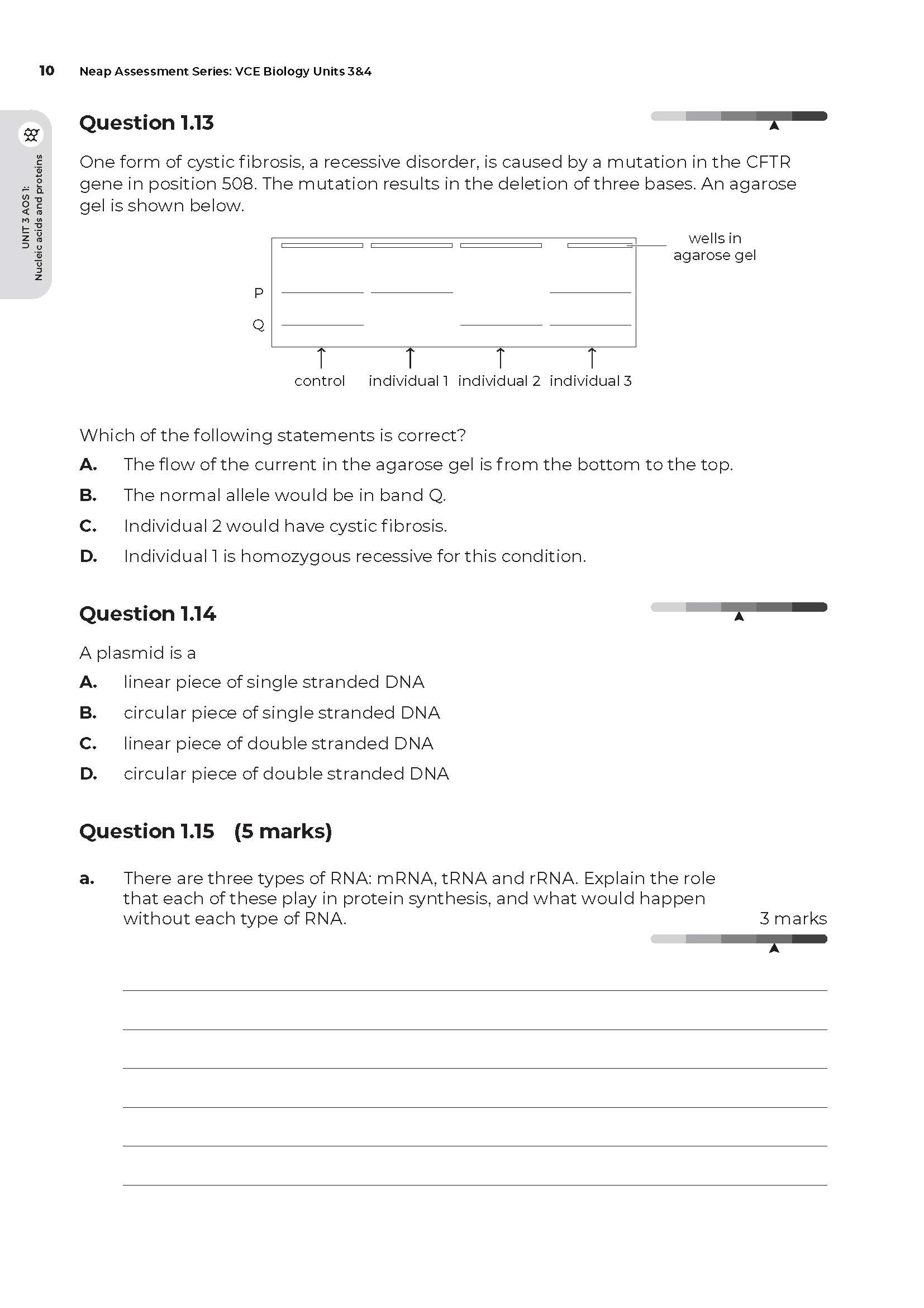 Neap Assessment Series: VCE Biology Units 3&4 - Image 13