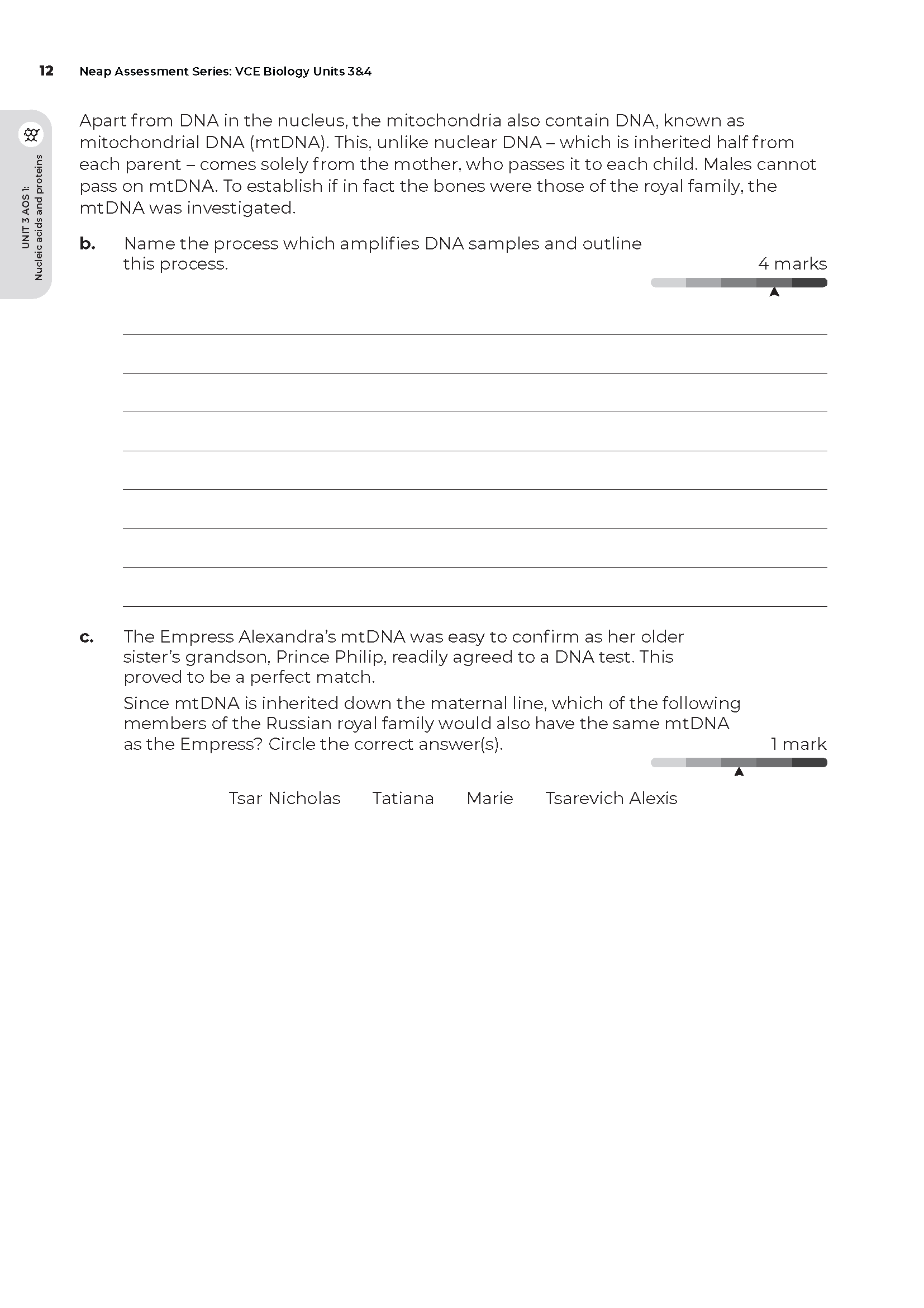 Neap Assessment Series: VCE Biology Units 3&4 - Image 15