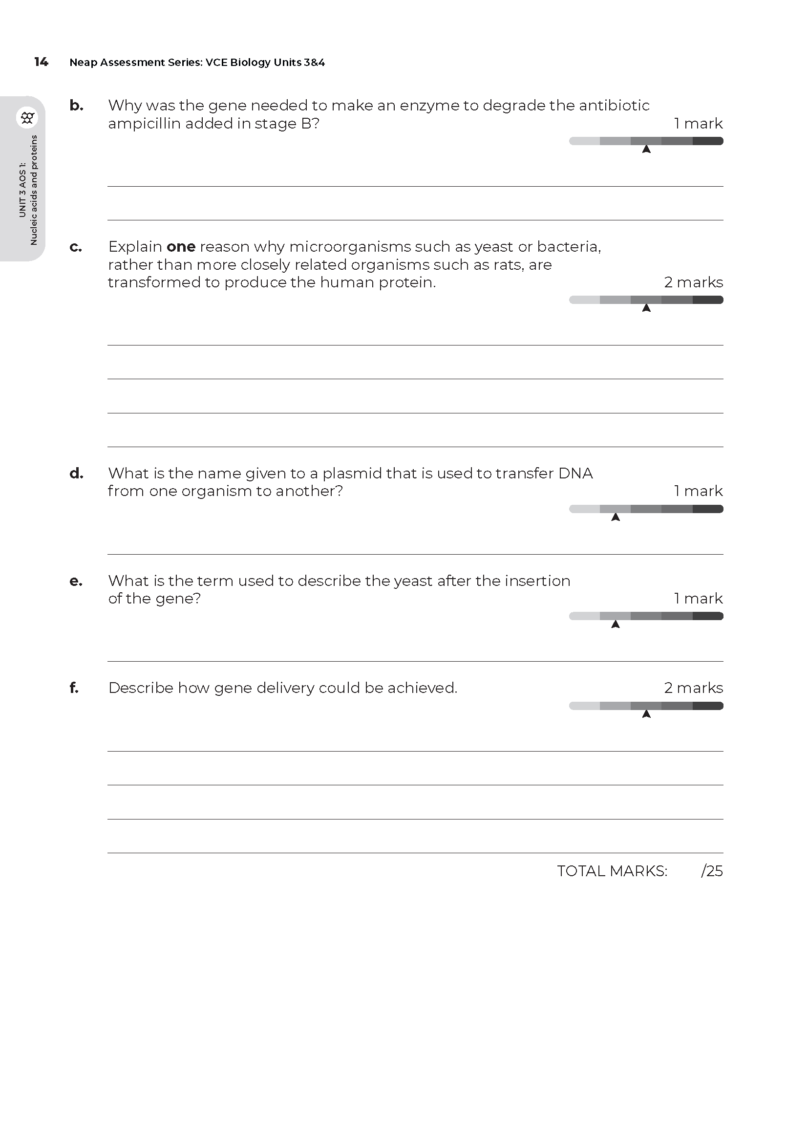 Neap Assessment Series: VCE Biology Units 3&4 - Image 17