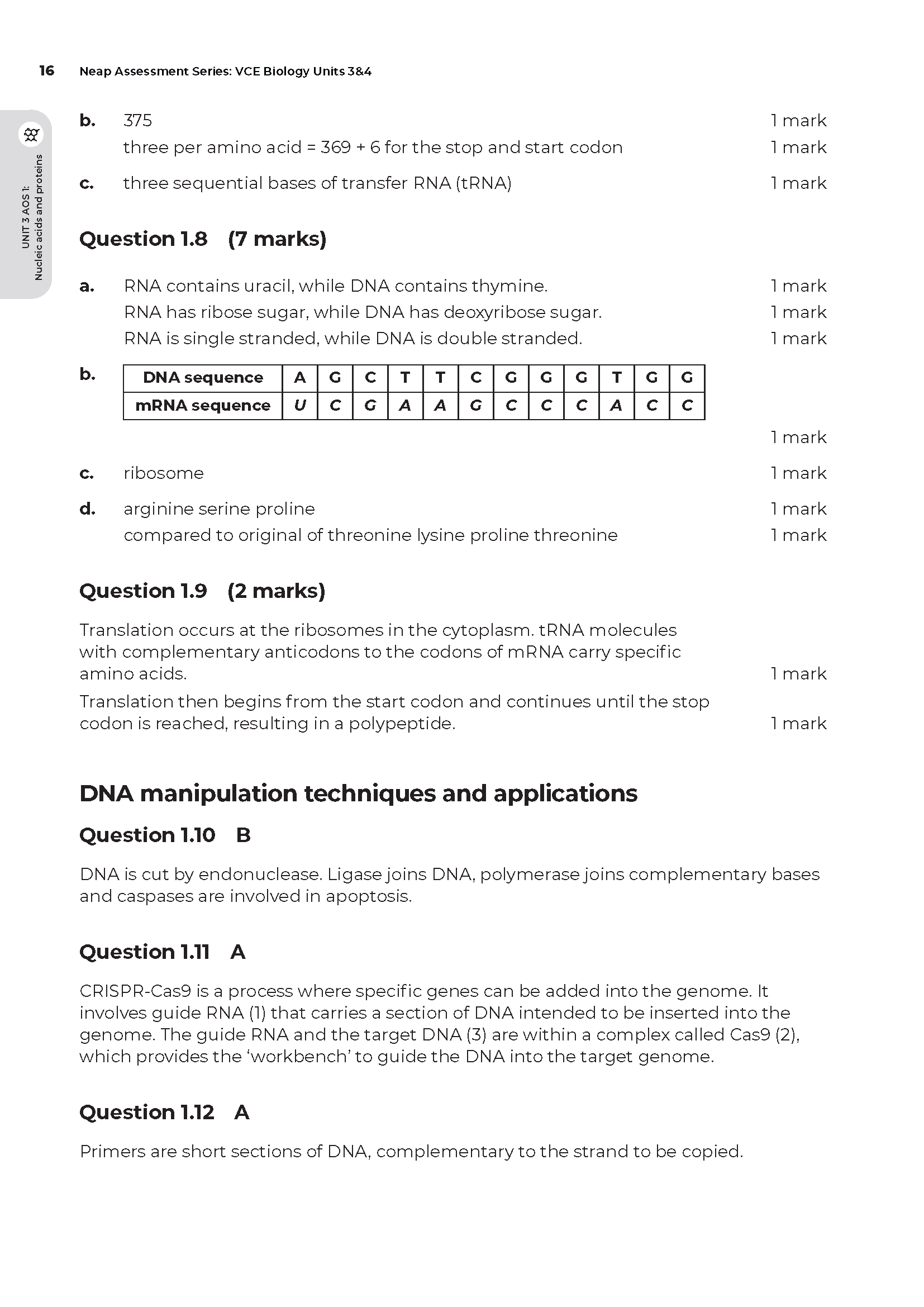 Neap Assessment Series: VCE Biology Units 3&4 - Image 19