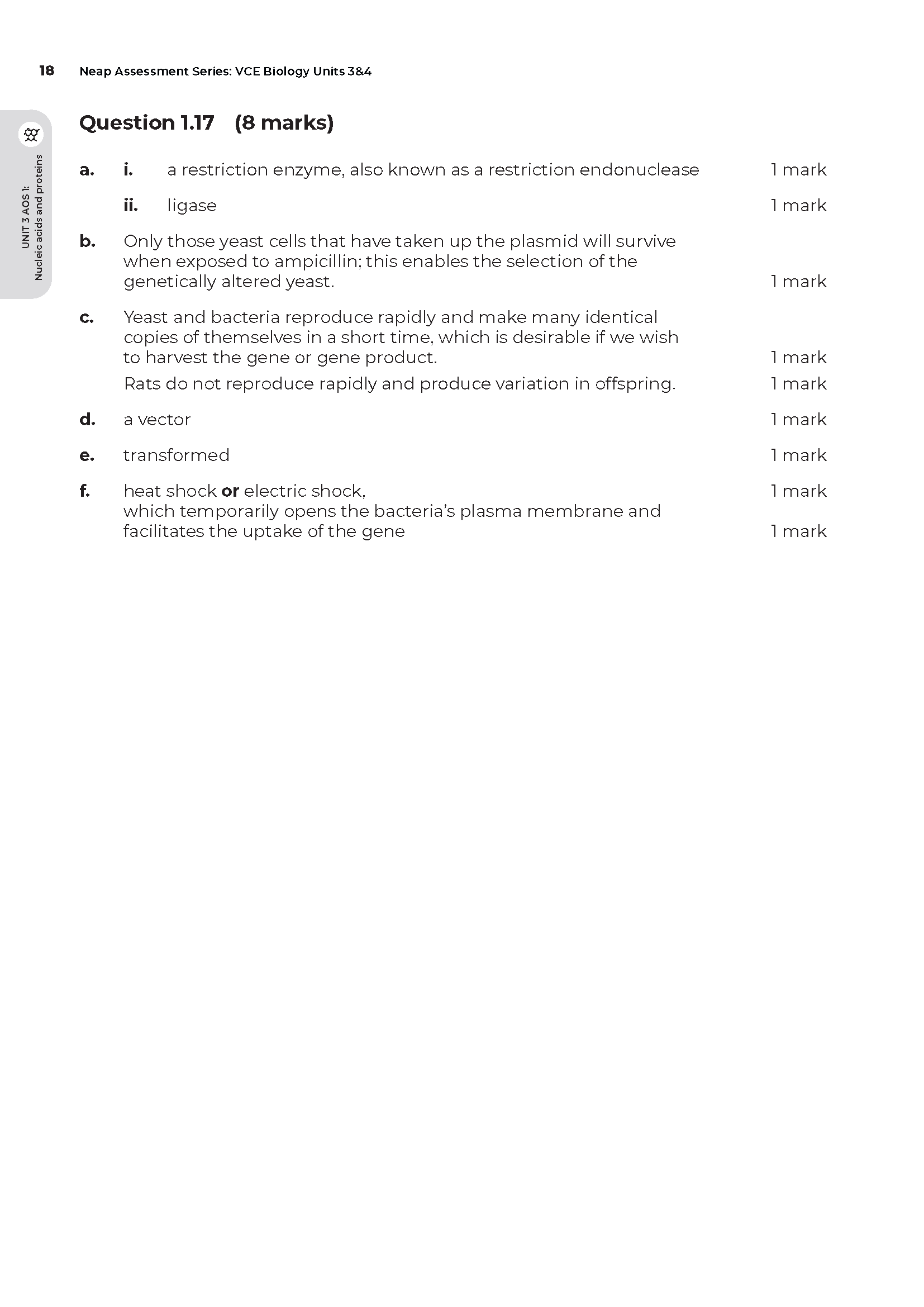 Neap Assessment Series: VCE Biology Units 3&4 - Image 21