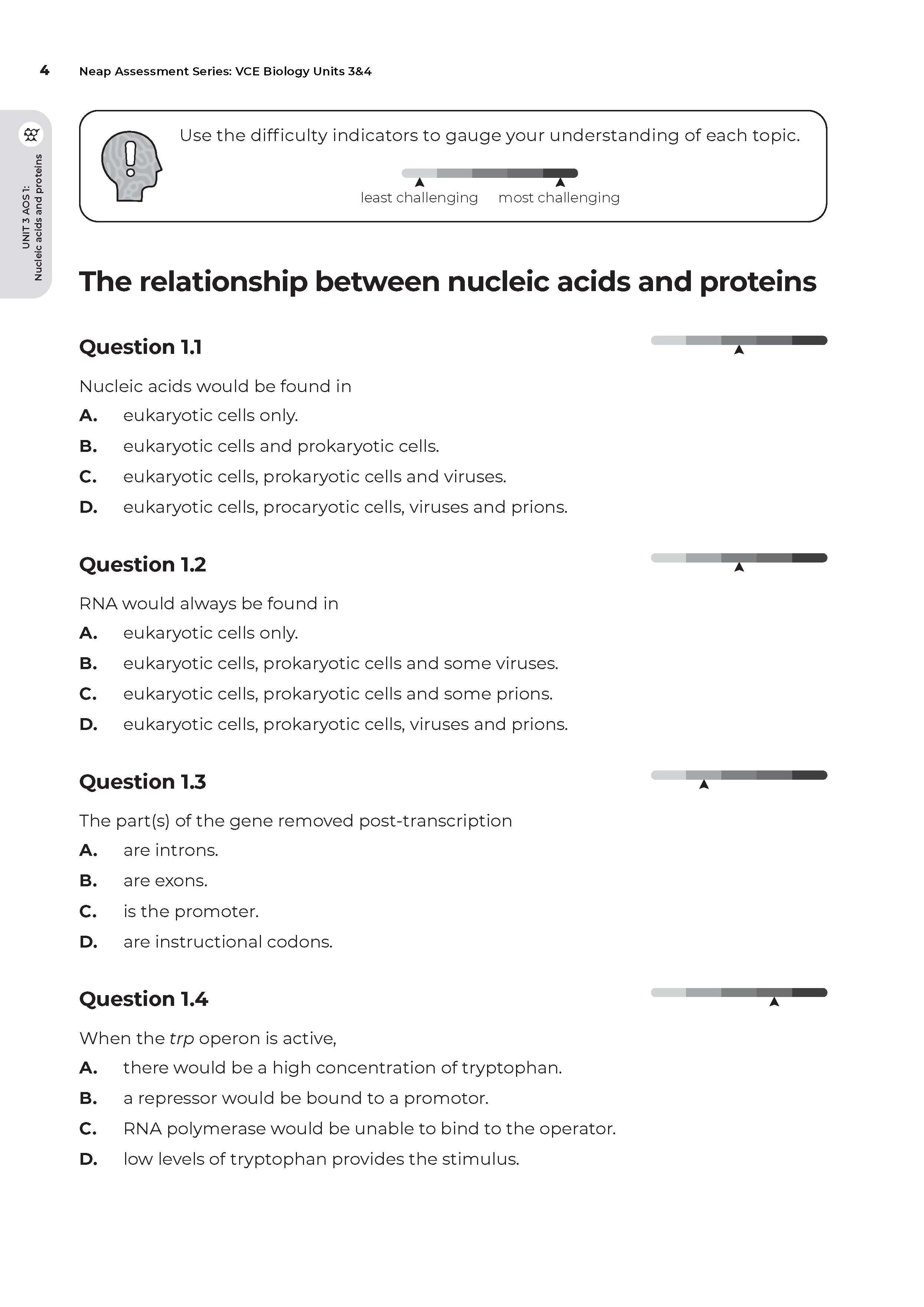 Neap Assessment Series: VCE Biology Units 3&4 - Image 7